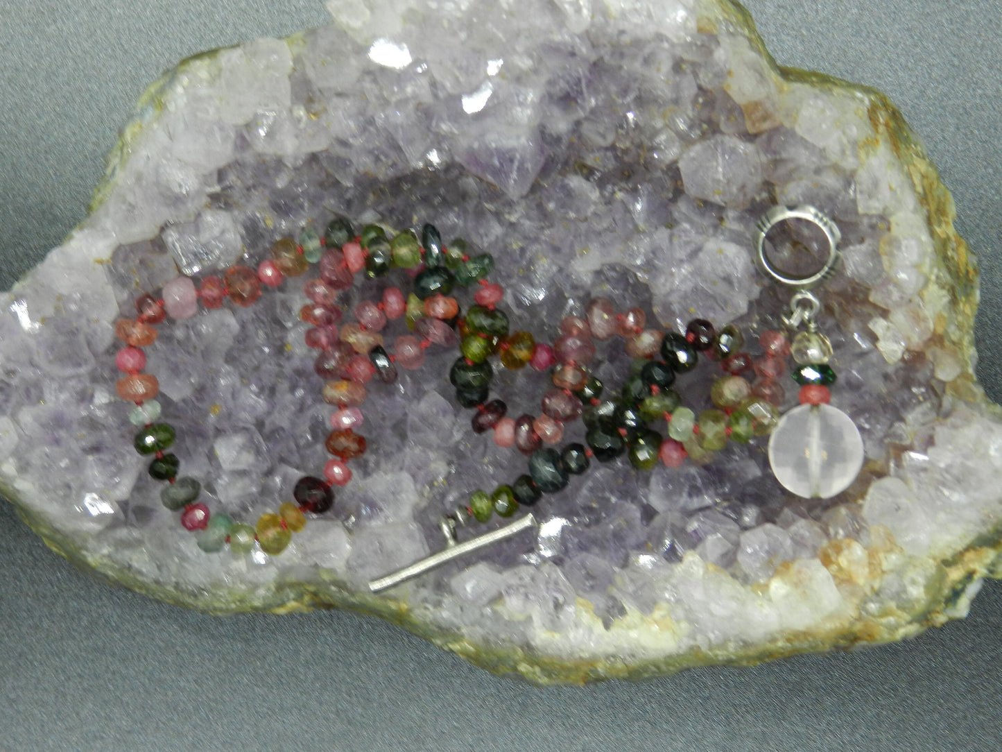 Tourmaline Necklace
