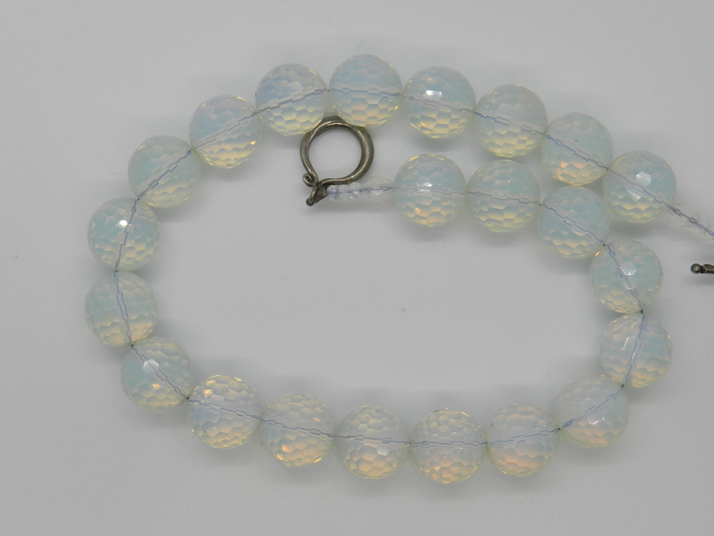 16 inch opalescent Swarovski Necklace.