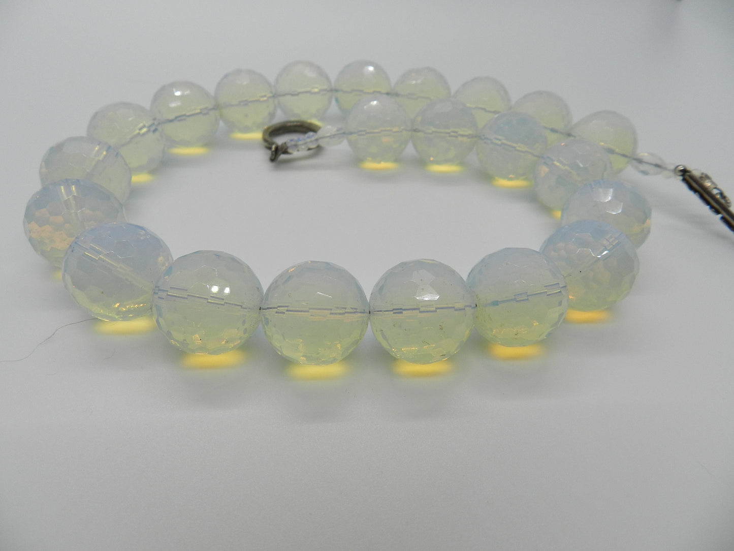 16 inch opalescent Swarovski Necklace.