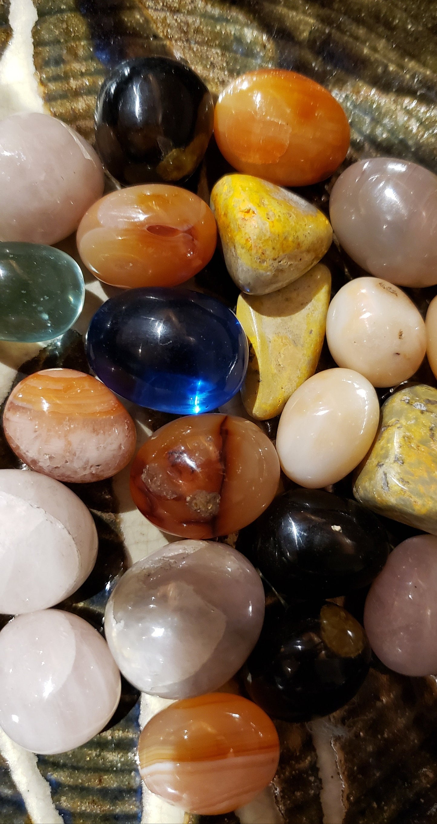 Assorted Crystal Tumbles