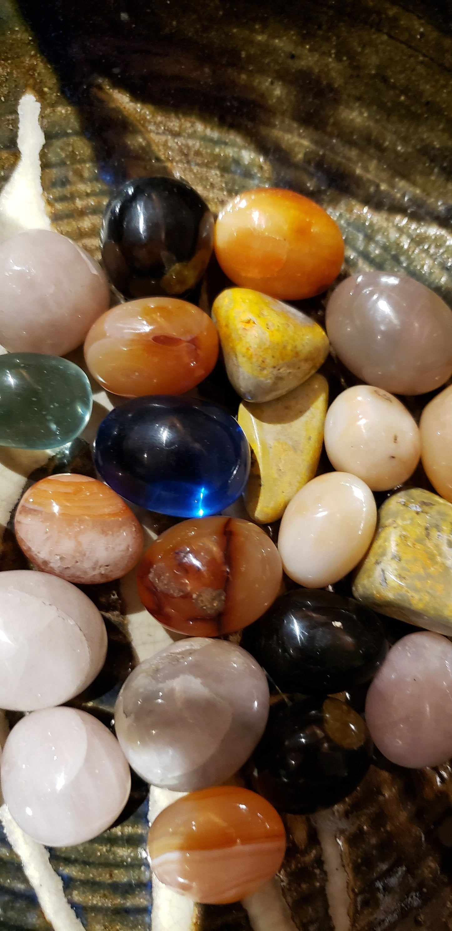Assorted Crystal Tumbles