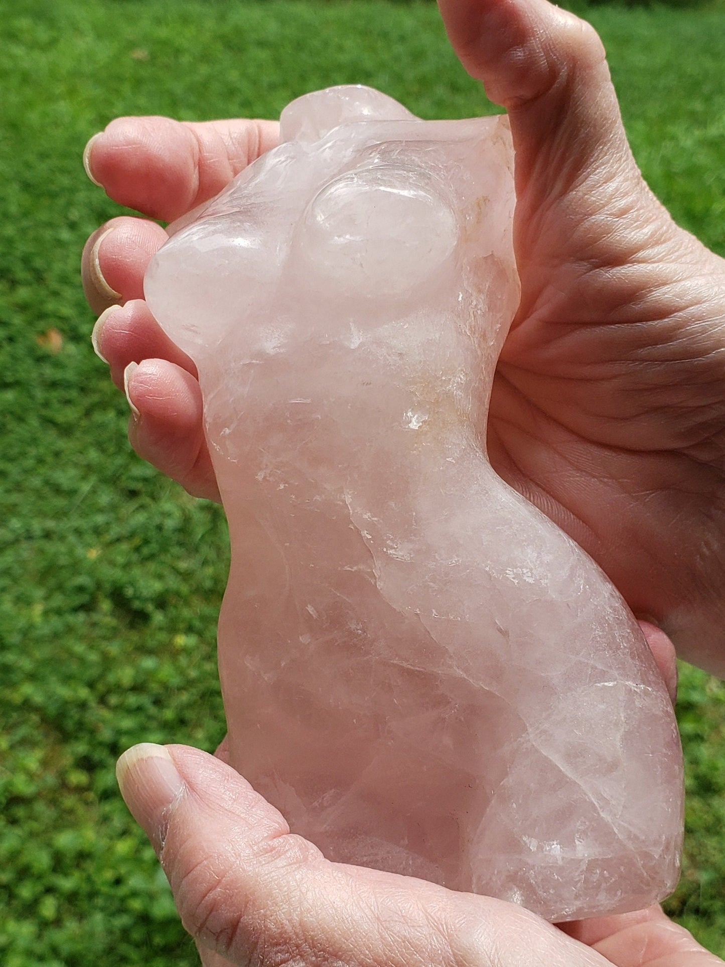 Stunning Rose Quartz Nude
