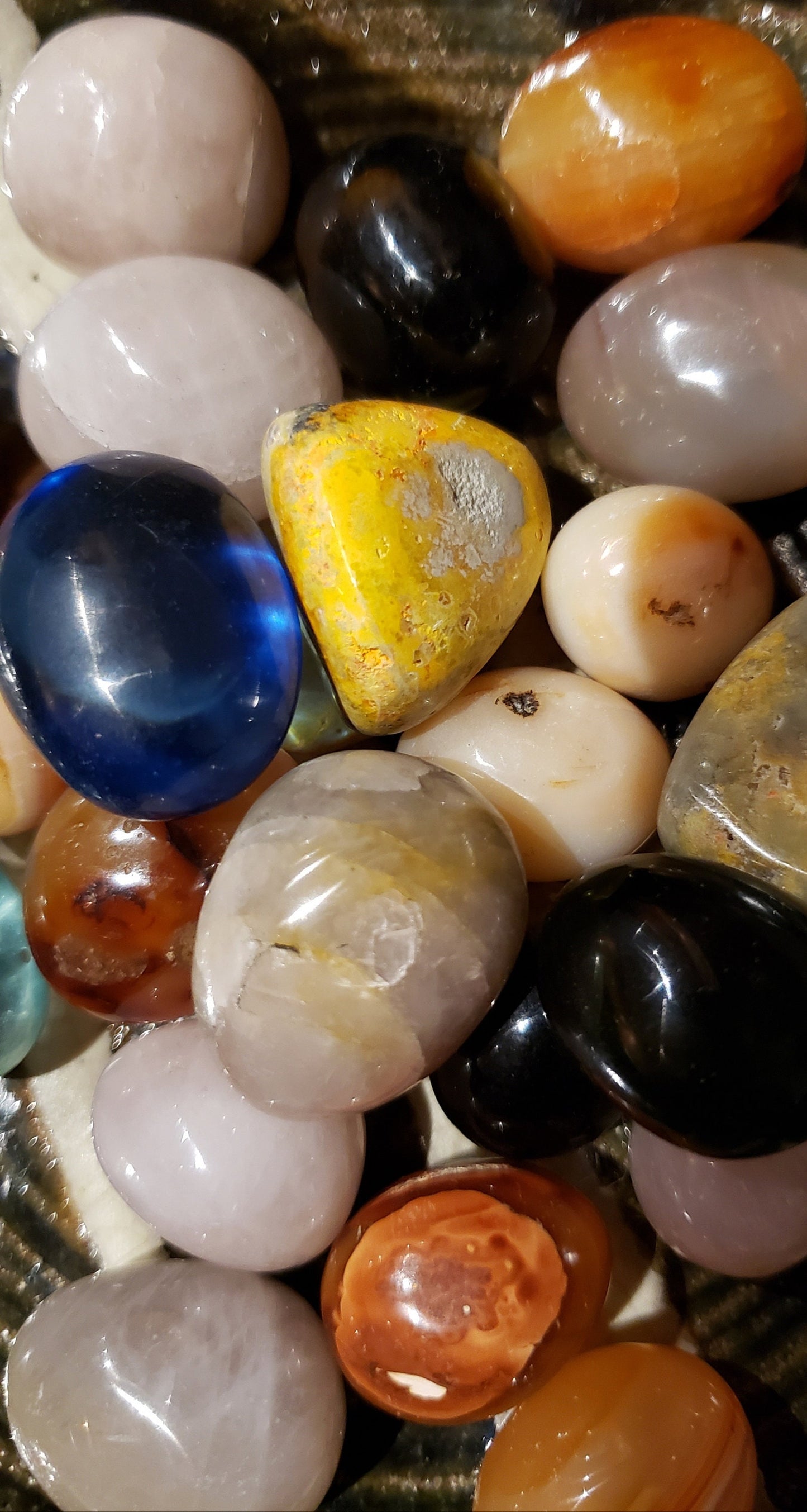 Assorted Crystal Tumbles