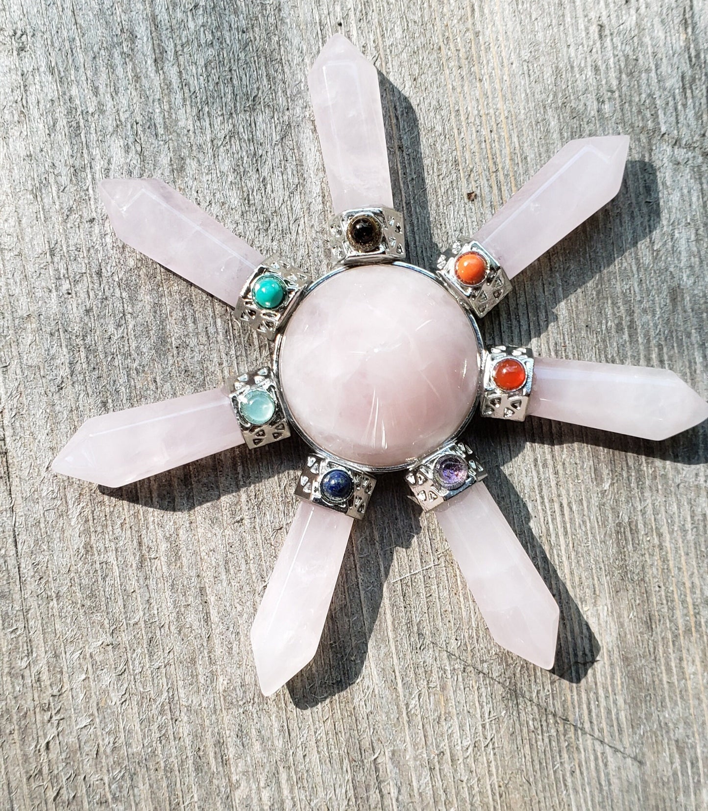 Energy Generator Star Semi Precious Stones
