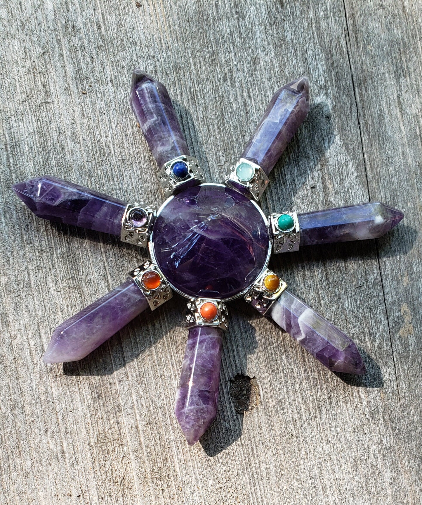 Energy Generator Star Semi Precious Stones