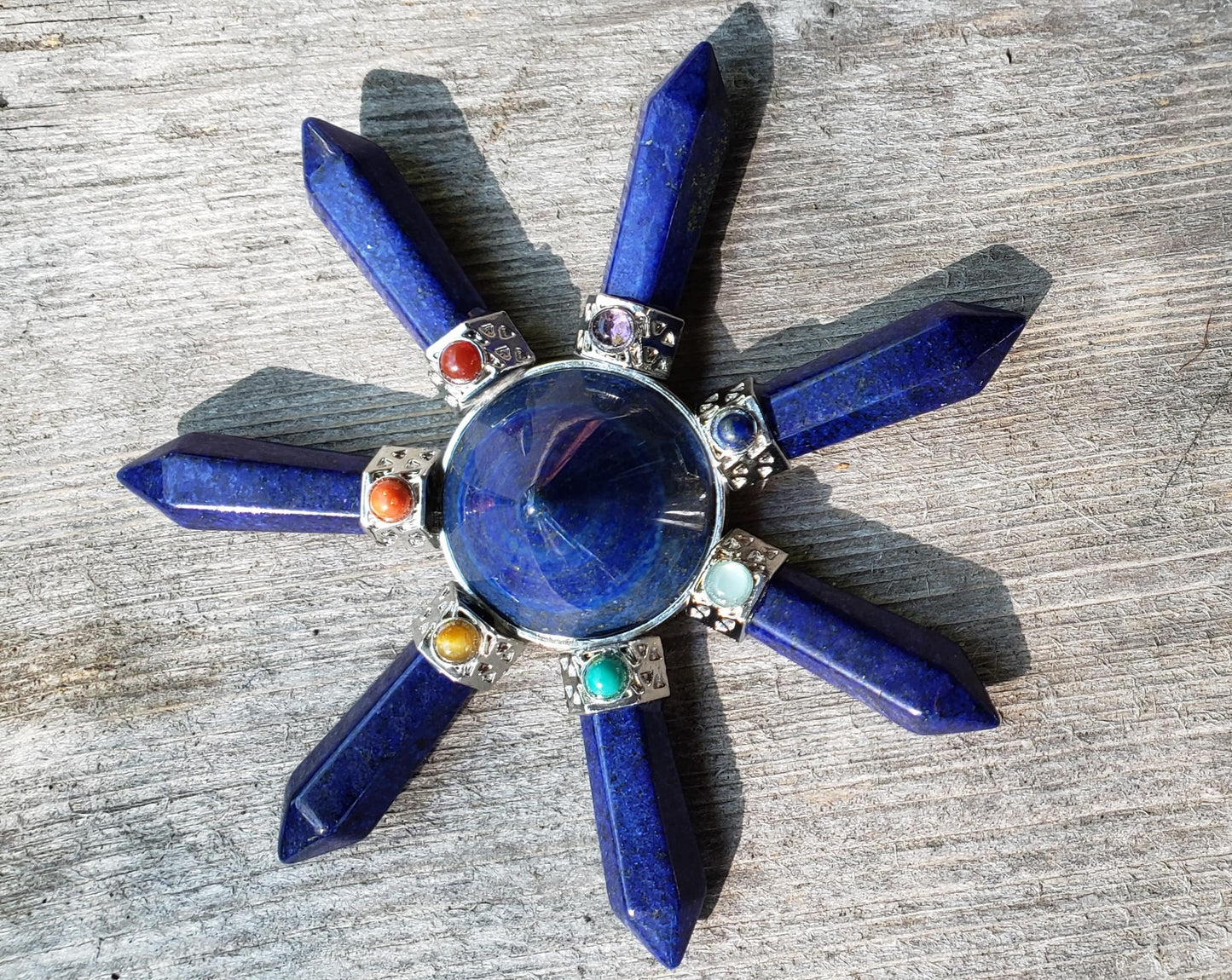 Energy Generator Star Semi Precious Stones