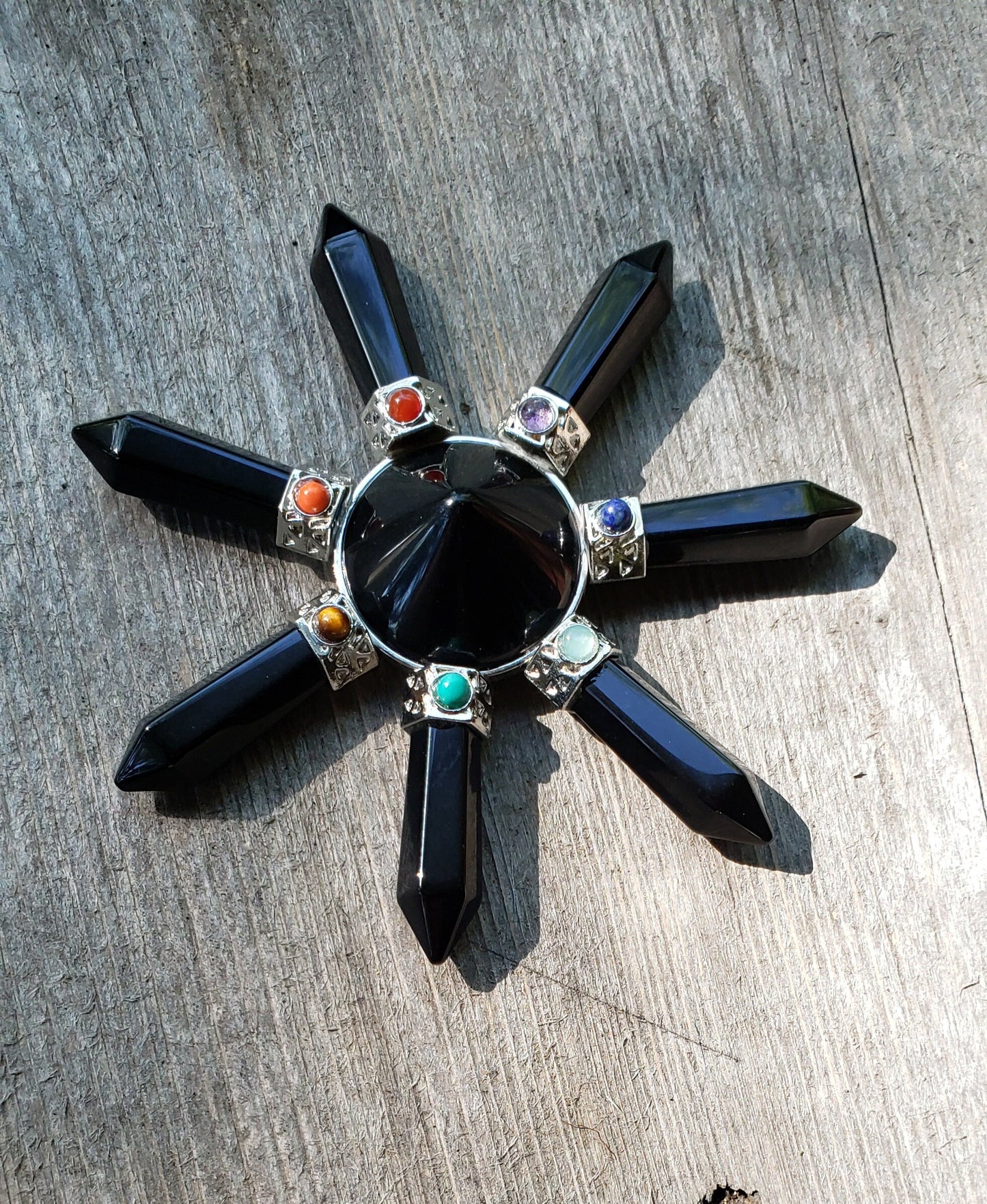 Energy Generator Star Semi Precious Stones