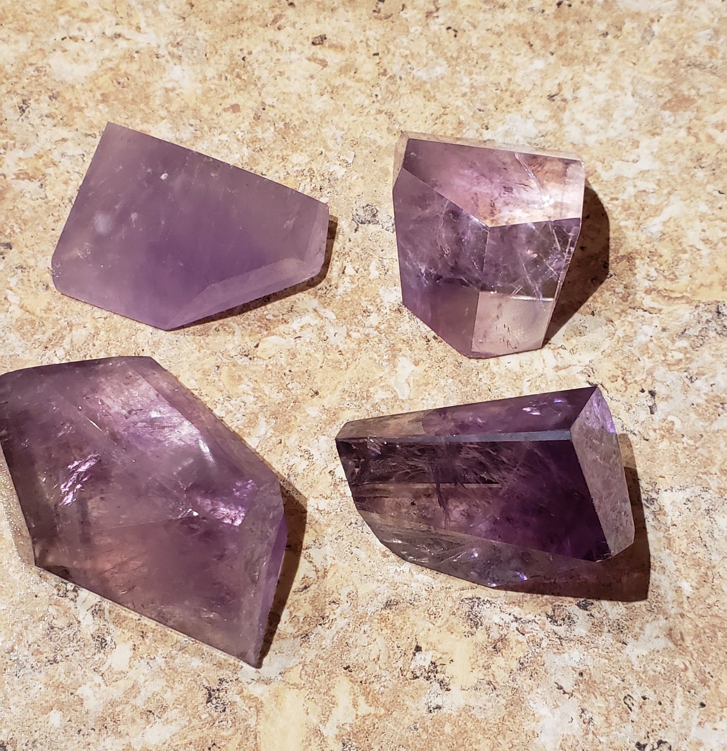 Free Form Amethyst Carving