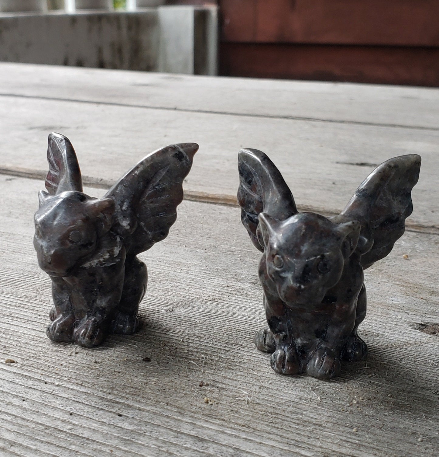 Yooperlite Gargoyle 2.5 inches