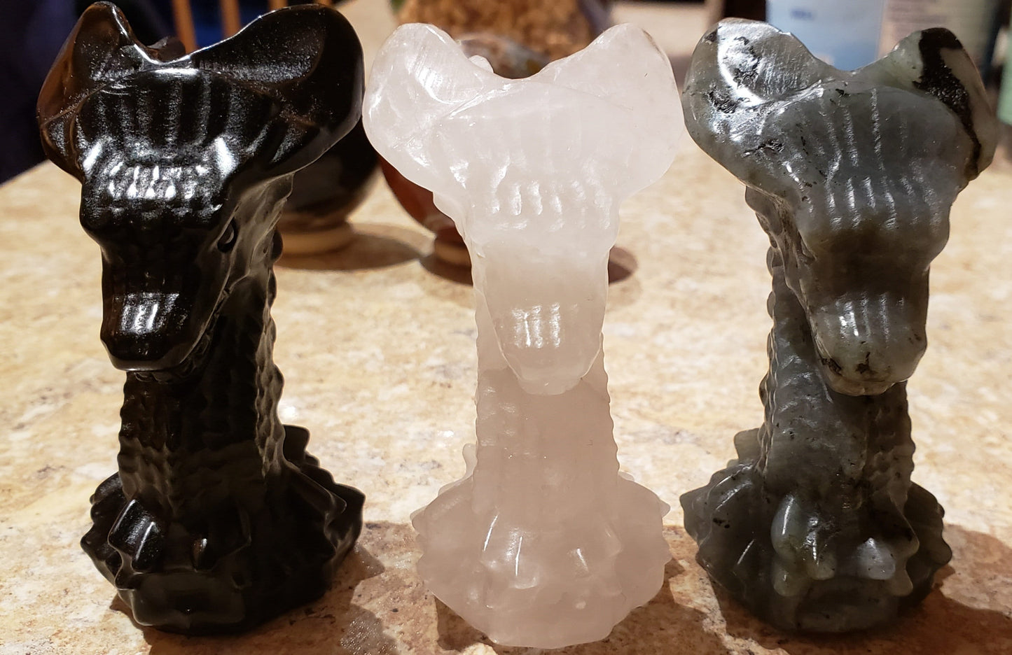 Lovely Crystal Dragons
