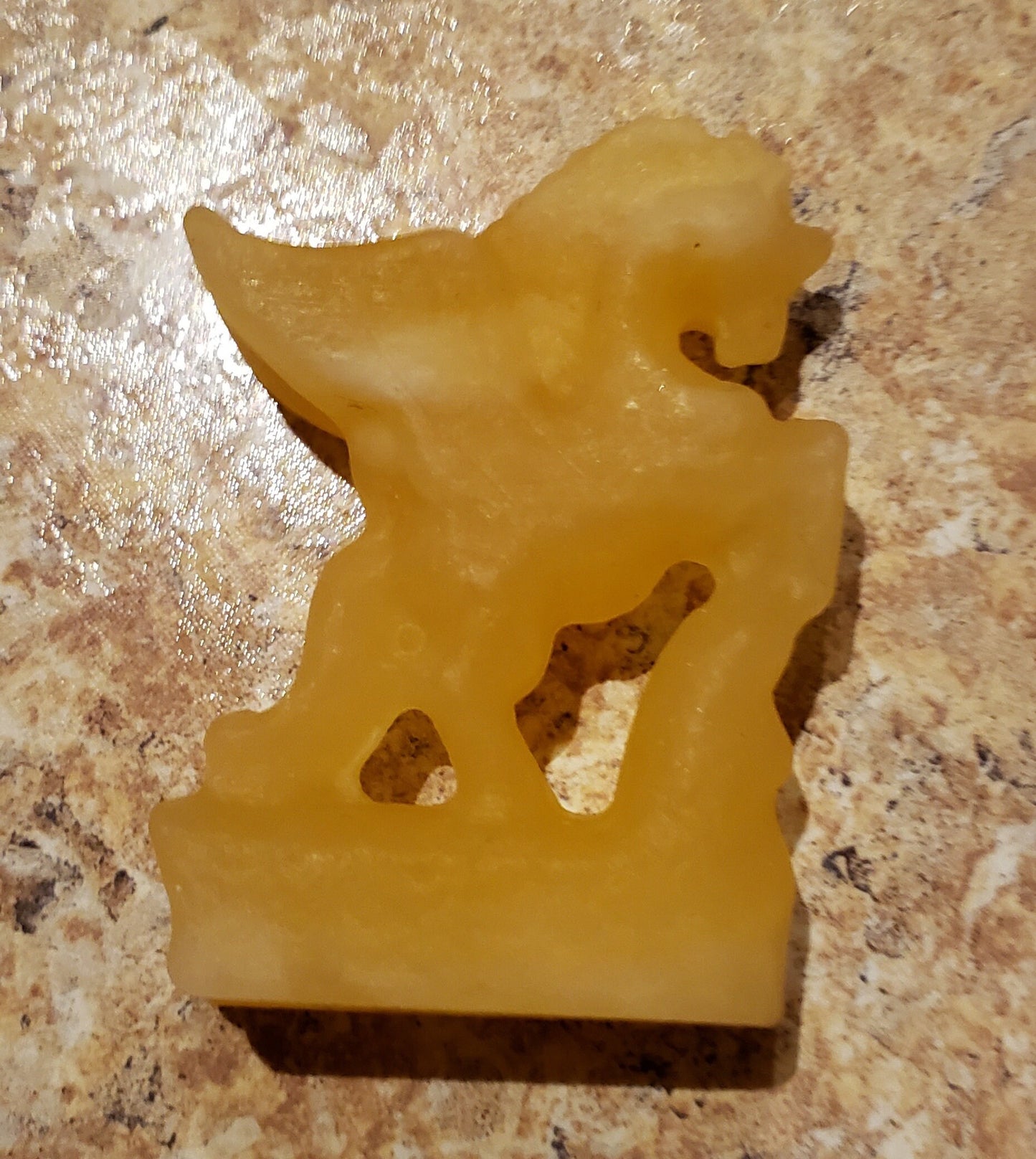 Pegasus Stone Carving