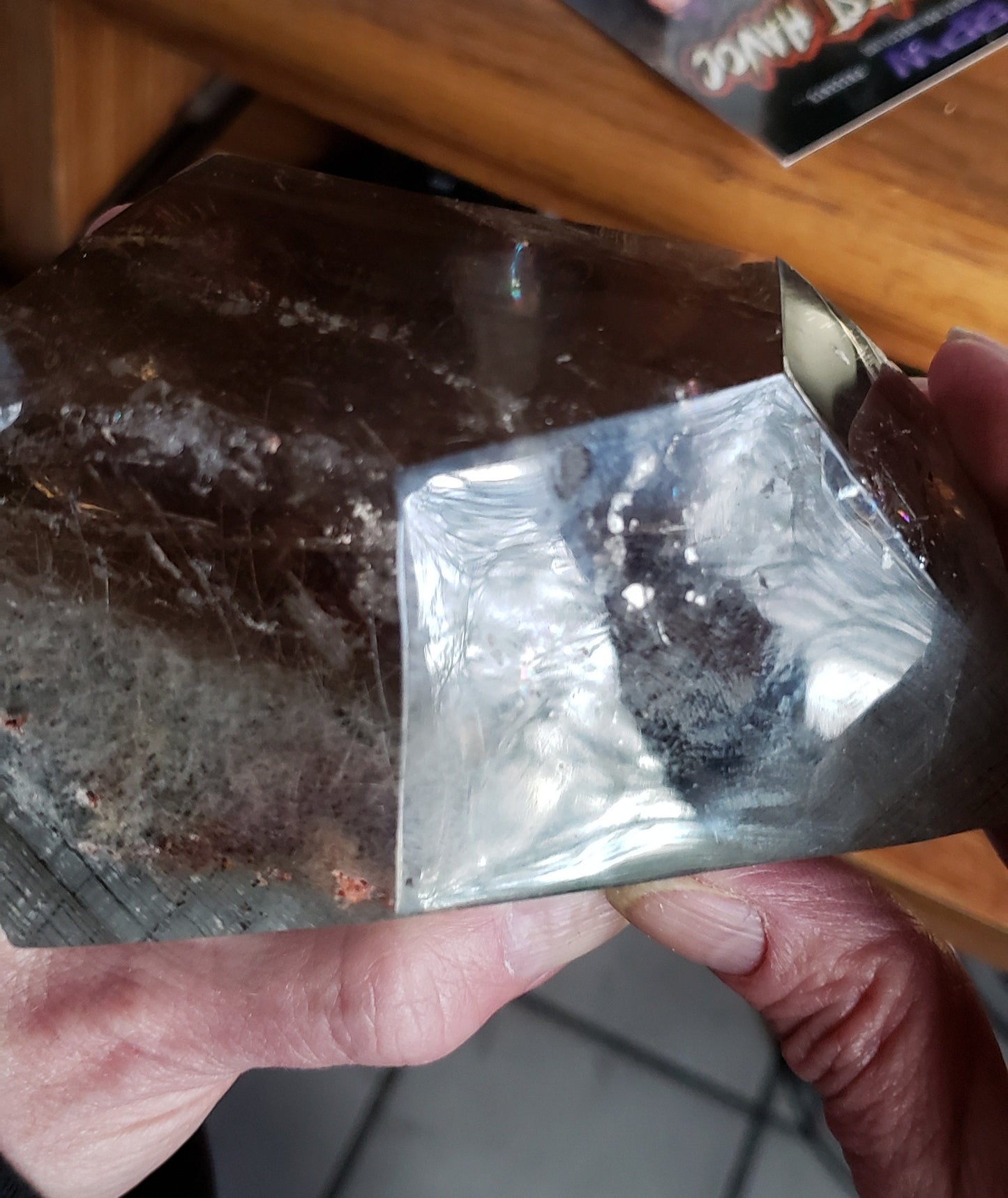 Large Garden Quartz Lodalite