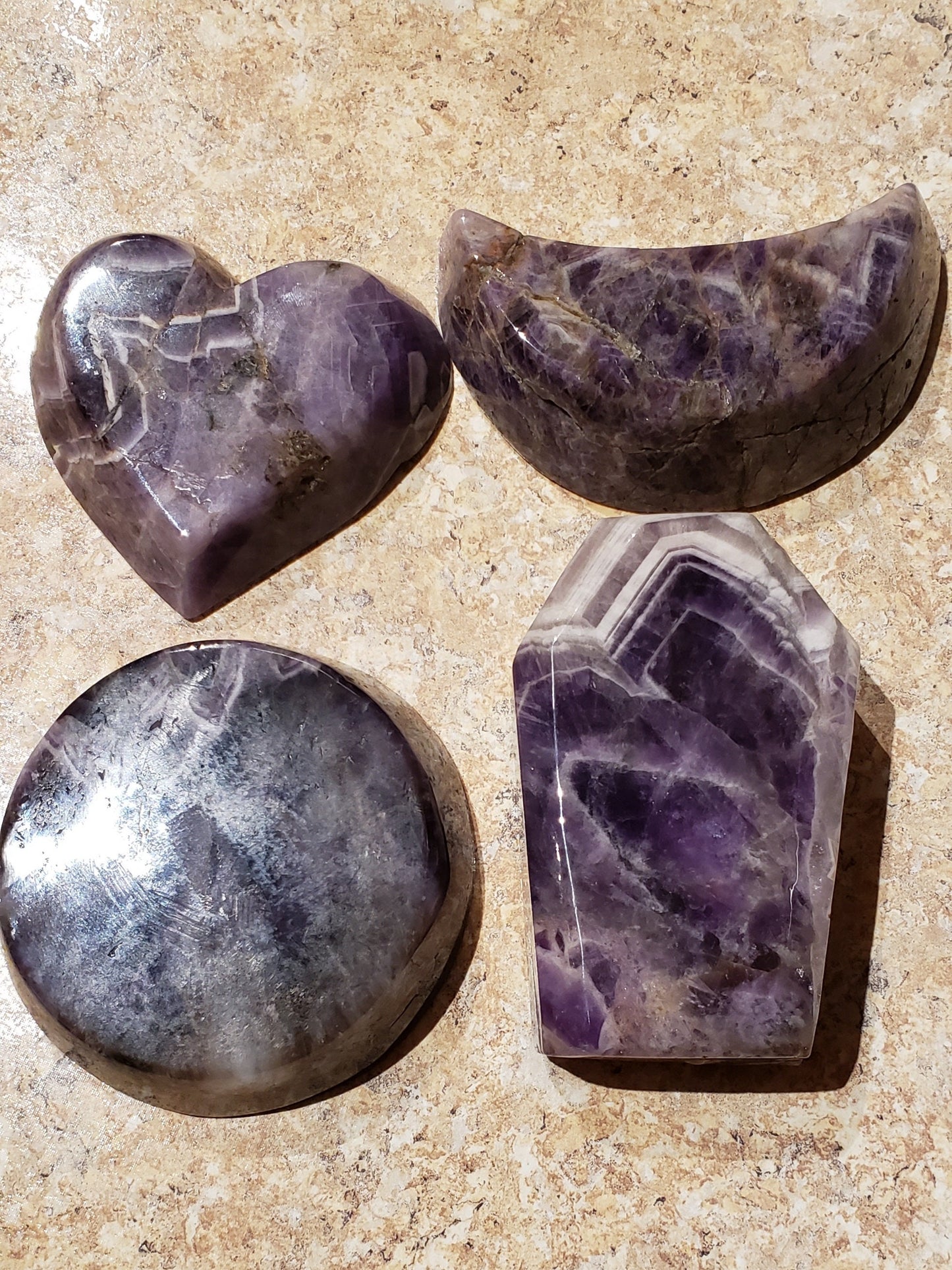 Dream Amethyst Trinket Bowls