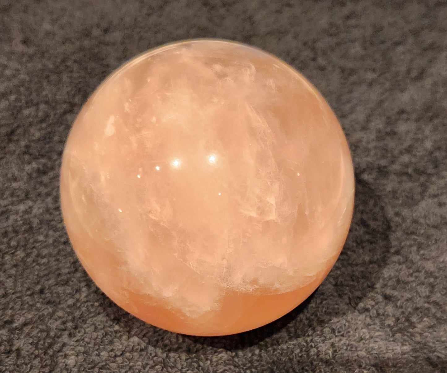 Large Rose Quartz Sphere