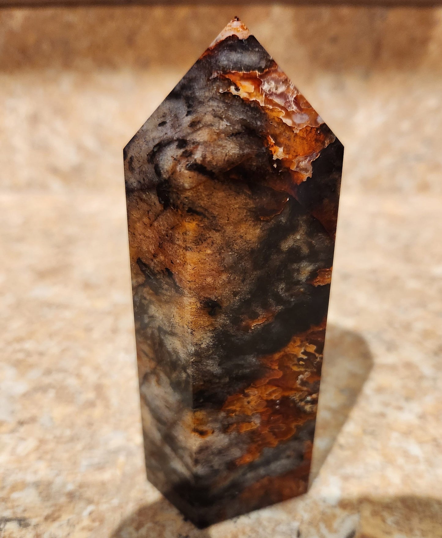 Beautiful Carnelian Tower