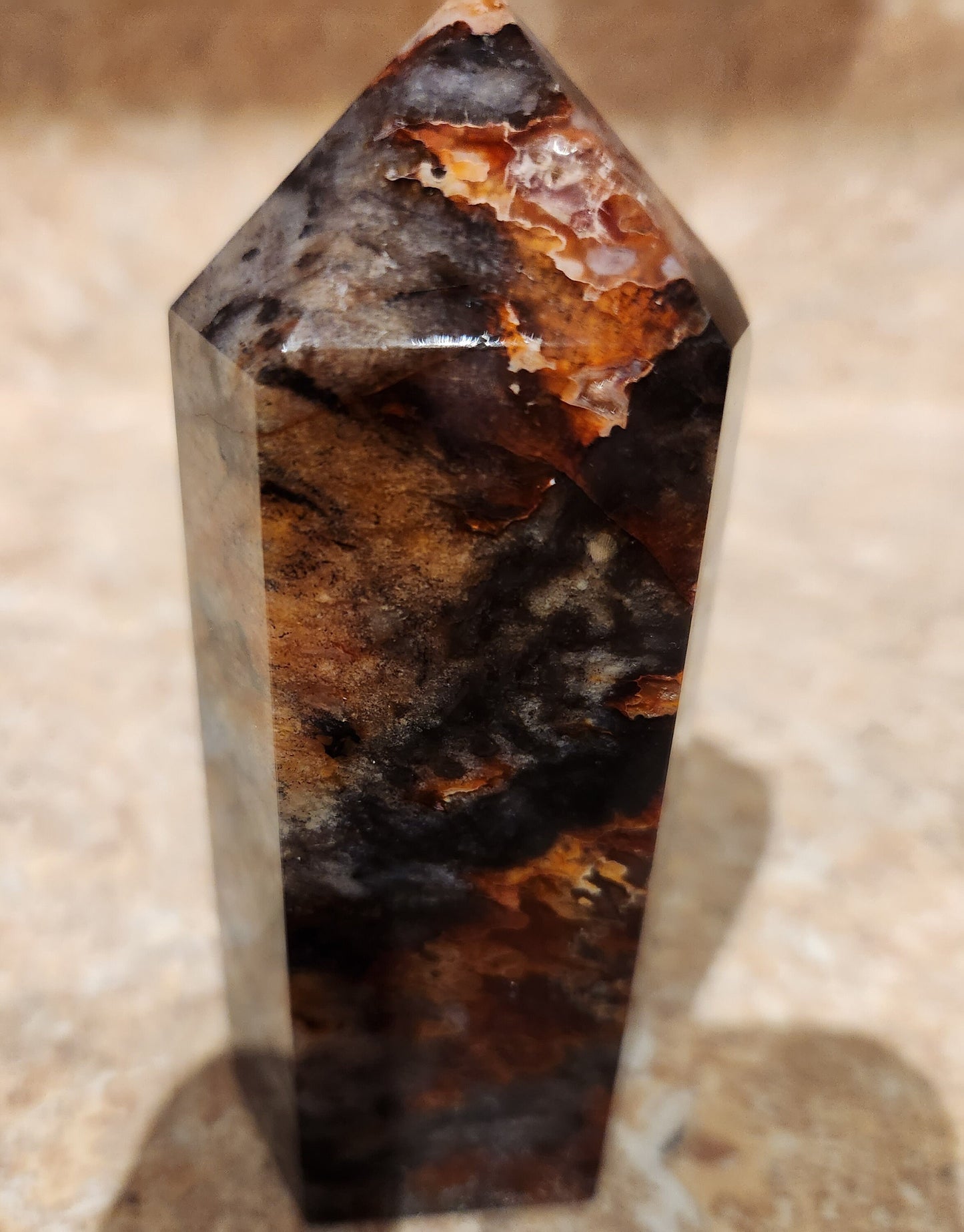 Beautiful Carnelian Tower