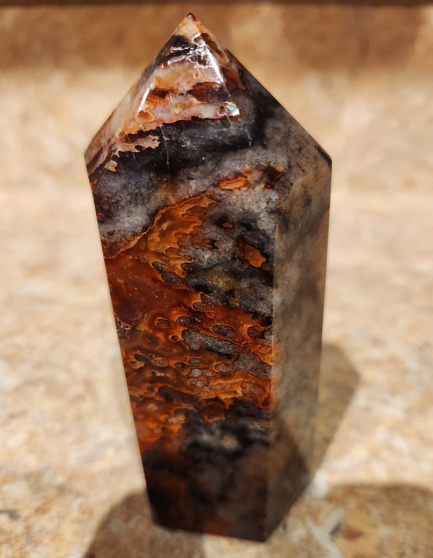 Beautiful Carnelian Tower