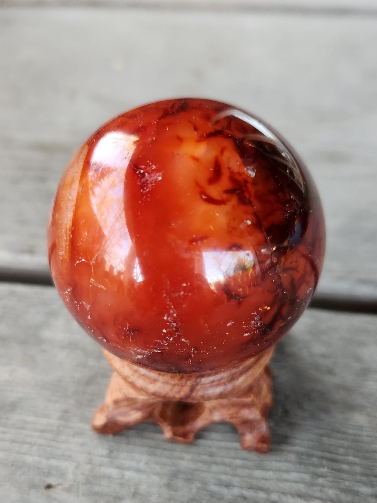 Carnelian Sphere