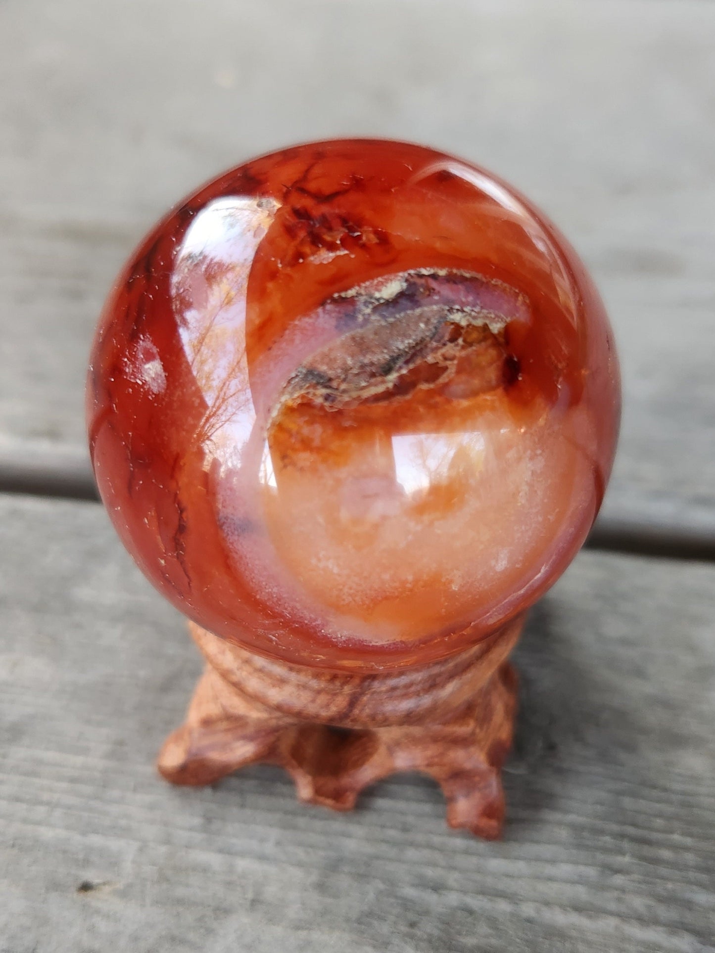 Carnelian Sphere