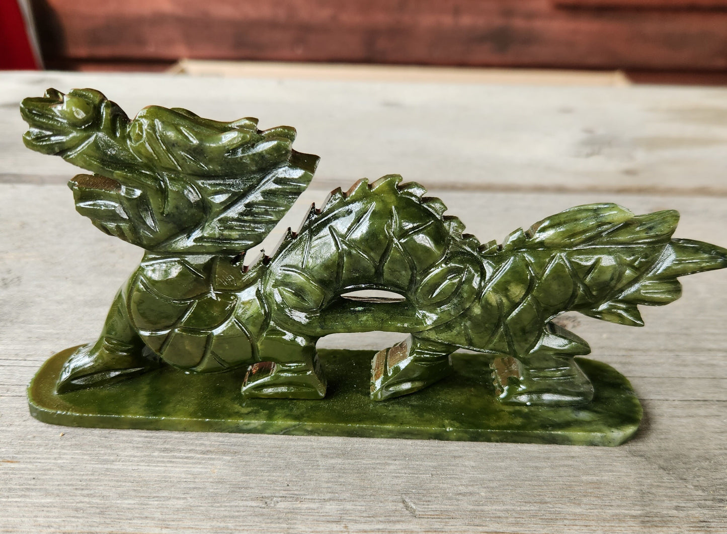 Jade Nephrite Dragon