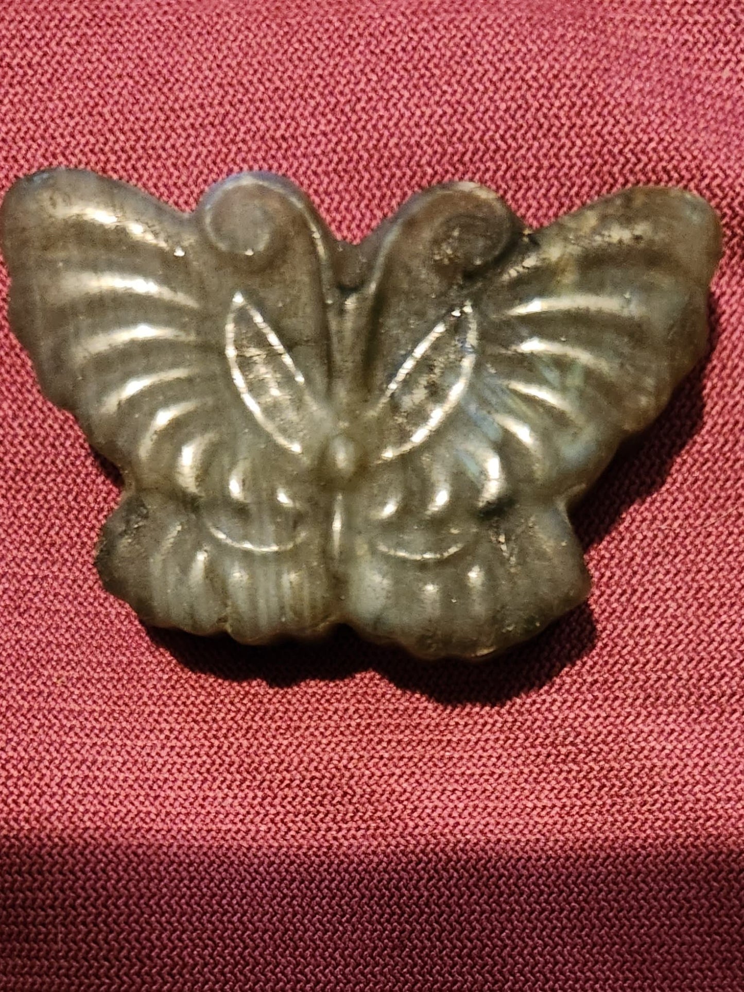 Labradorite Carvings, Leopard, nine tail fox, eagle, angel heart, butterfly