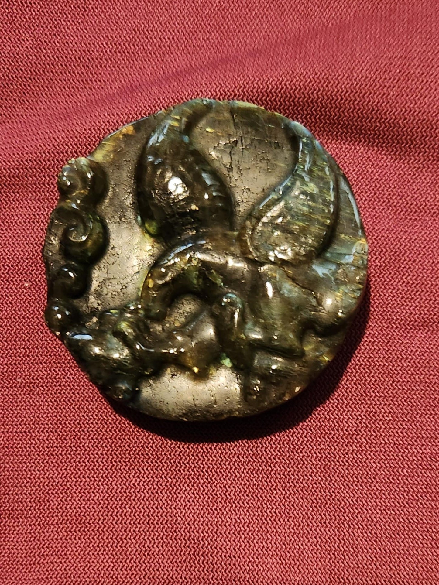Labradorite Carvings, Leopard, nine tail fox, eagle, angel heart, butterfly