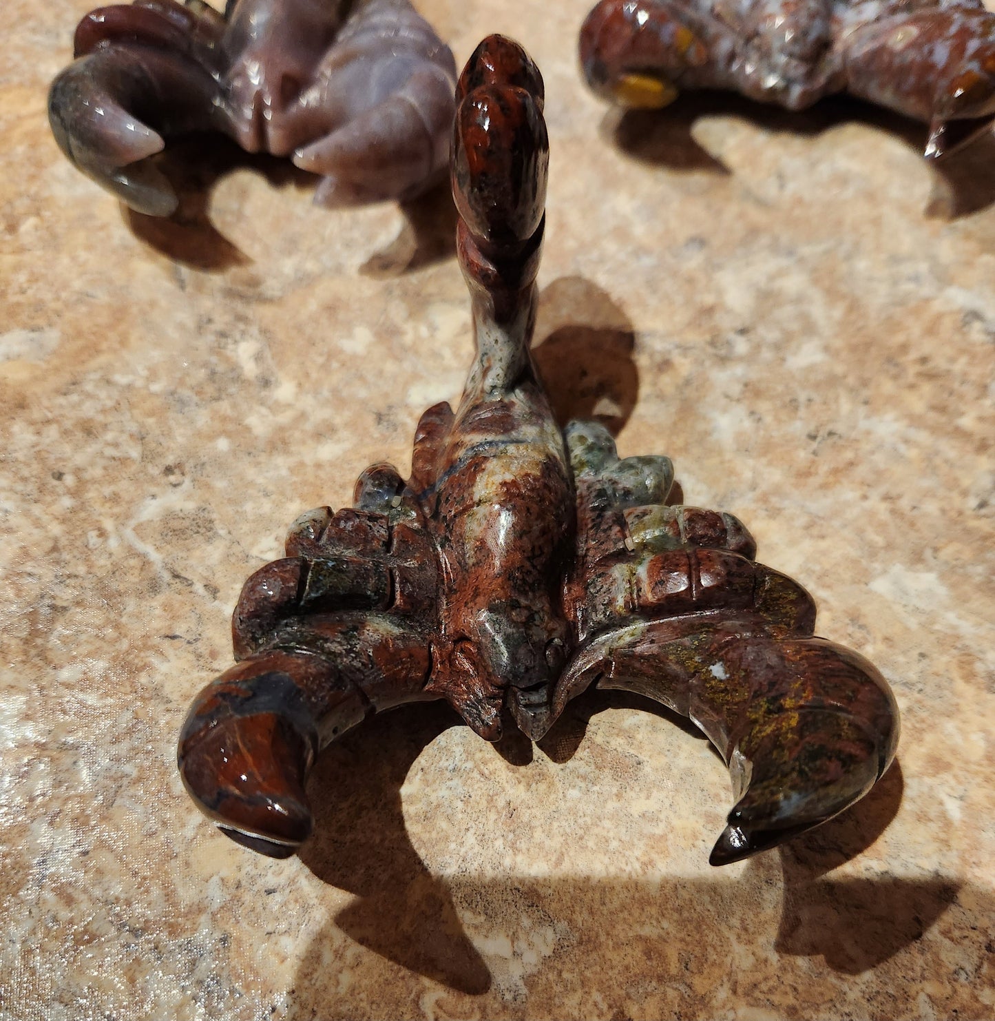 Ocean Jasper Scorpions