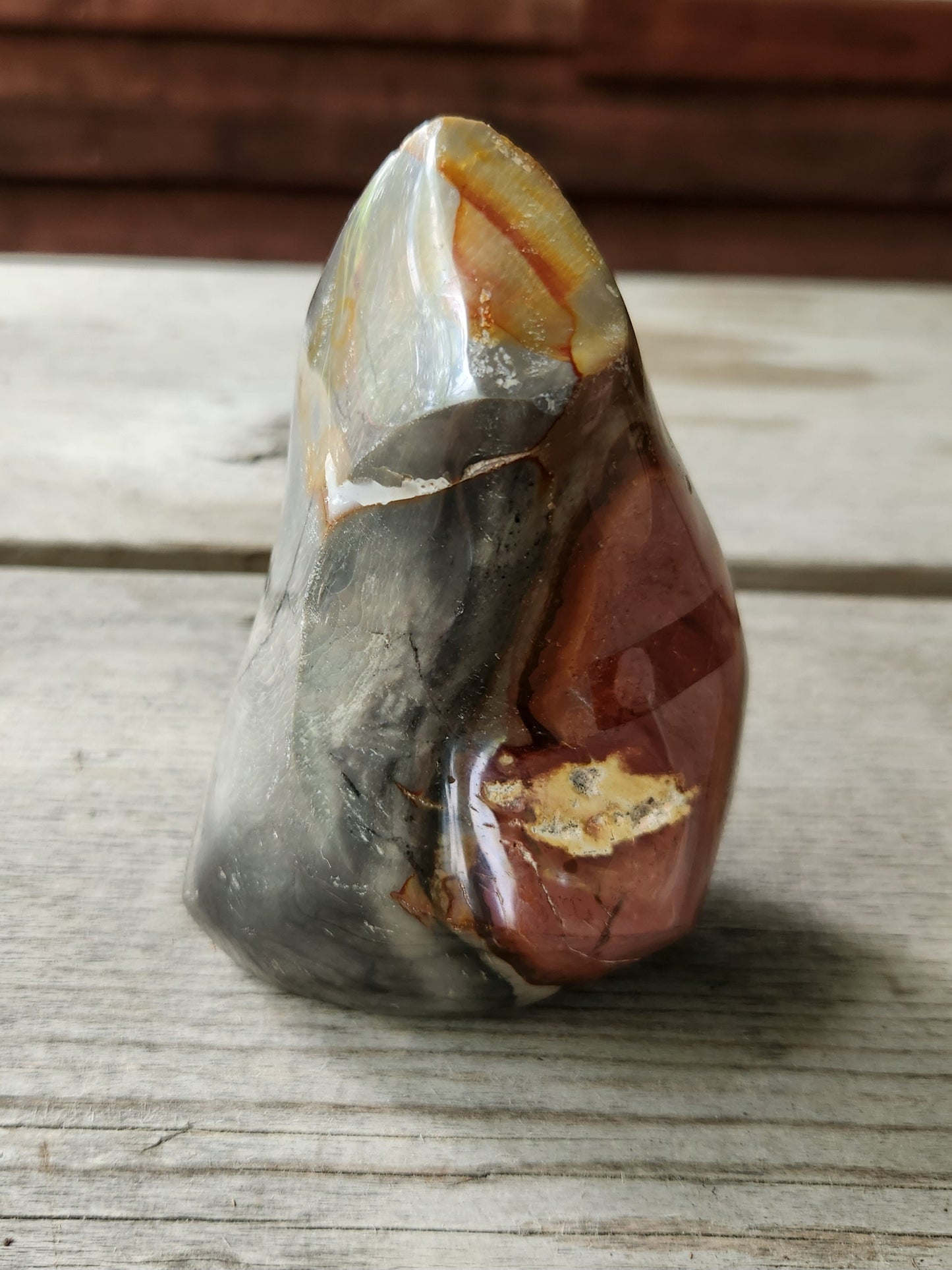 Polychrome Ocean Jasper Flame