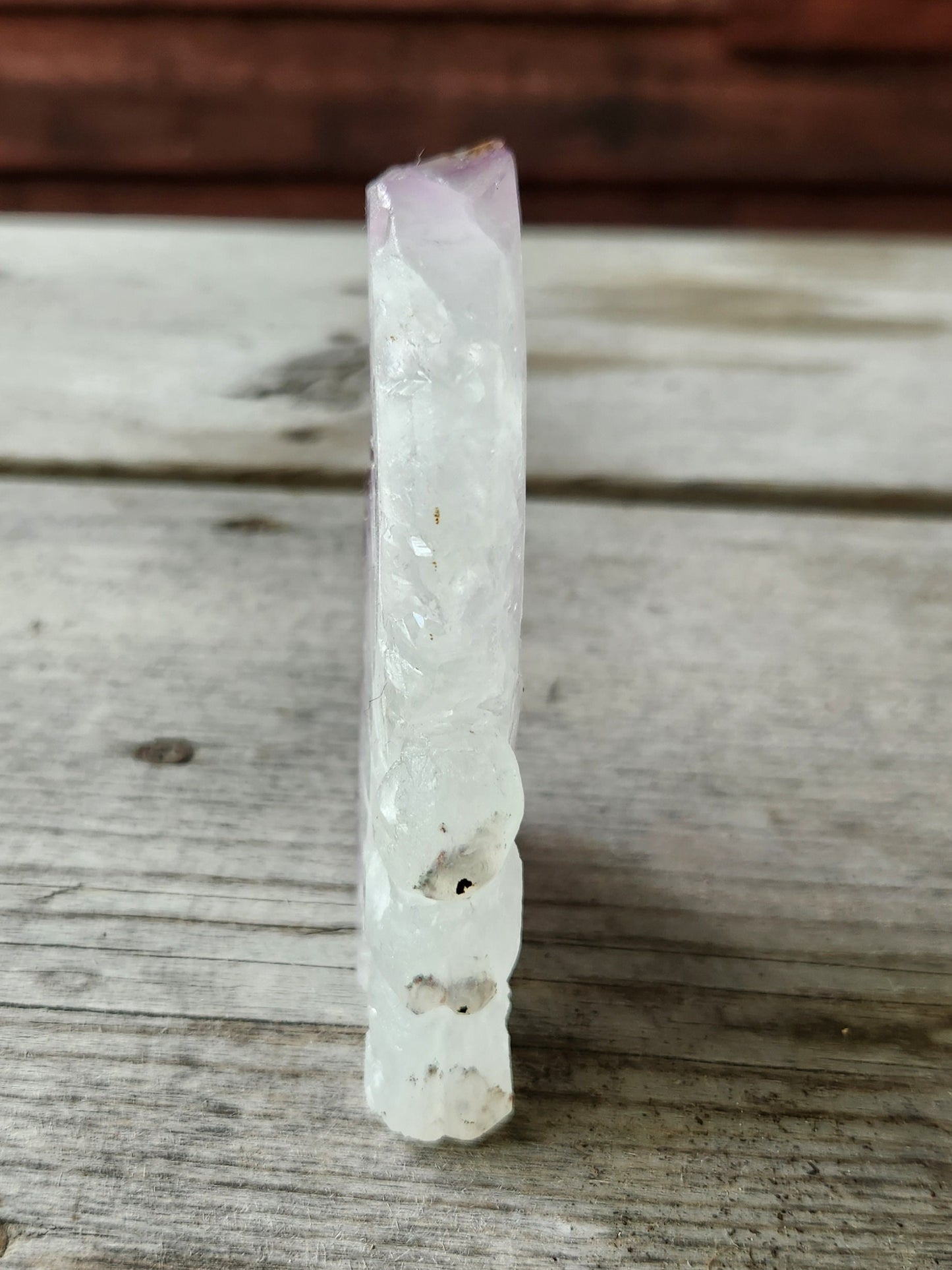 Carved Amethyst Crystal Fairy Med. Small