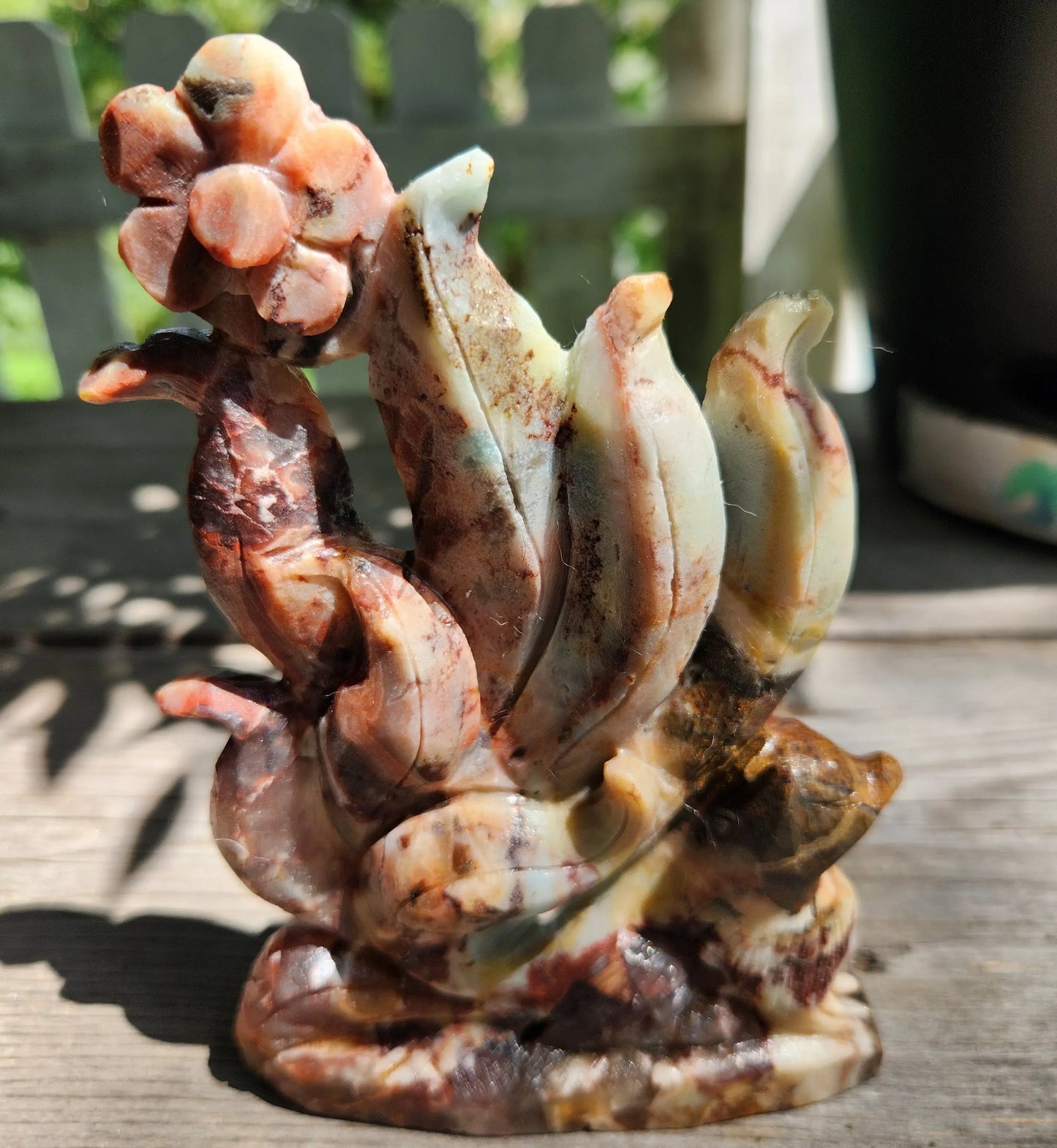 Caribbean Calcite Nine Tail Smaller, Rare Calcite and Aragonite, Rare Mineral, Rare Carved Crystal Gift Etsy