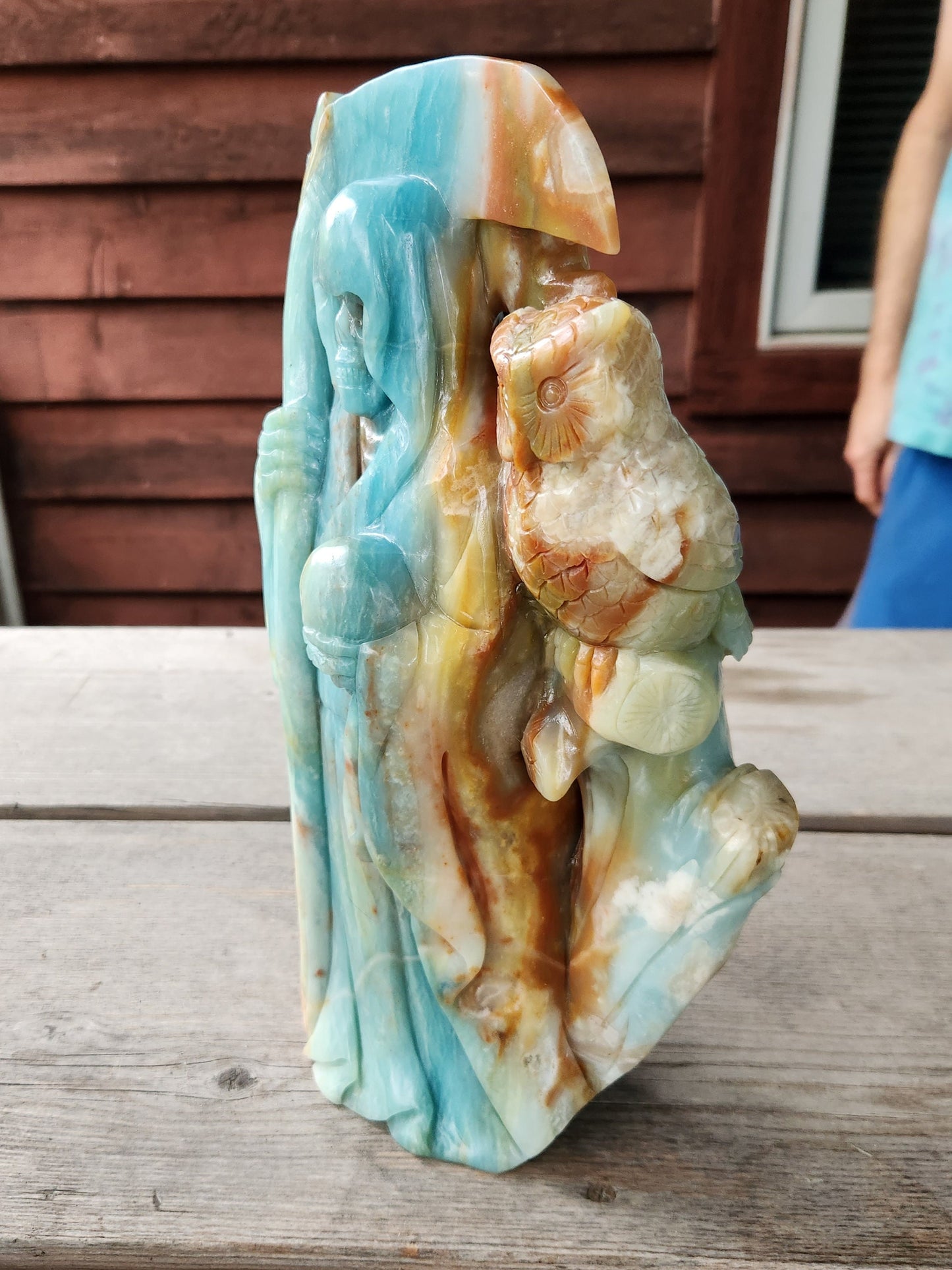 Fabulous Caribbean Calcite Reaper