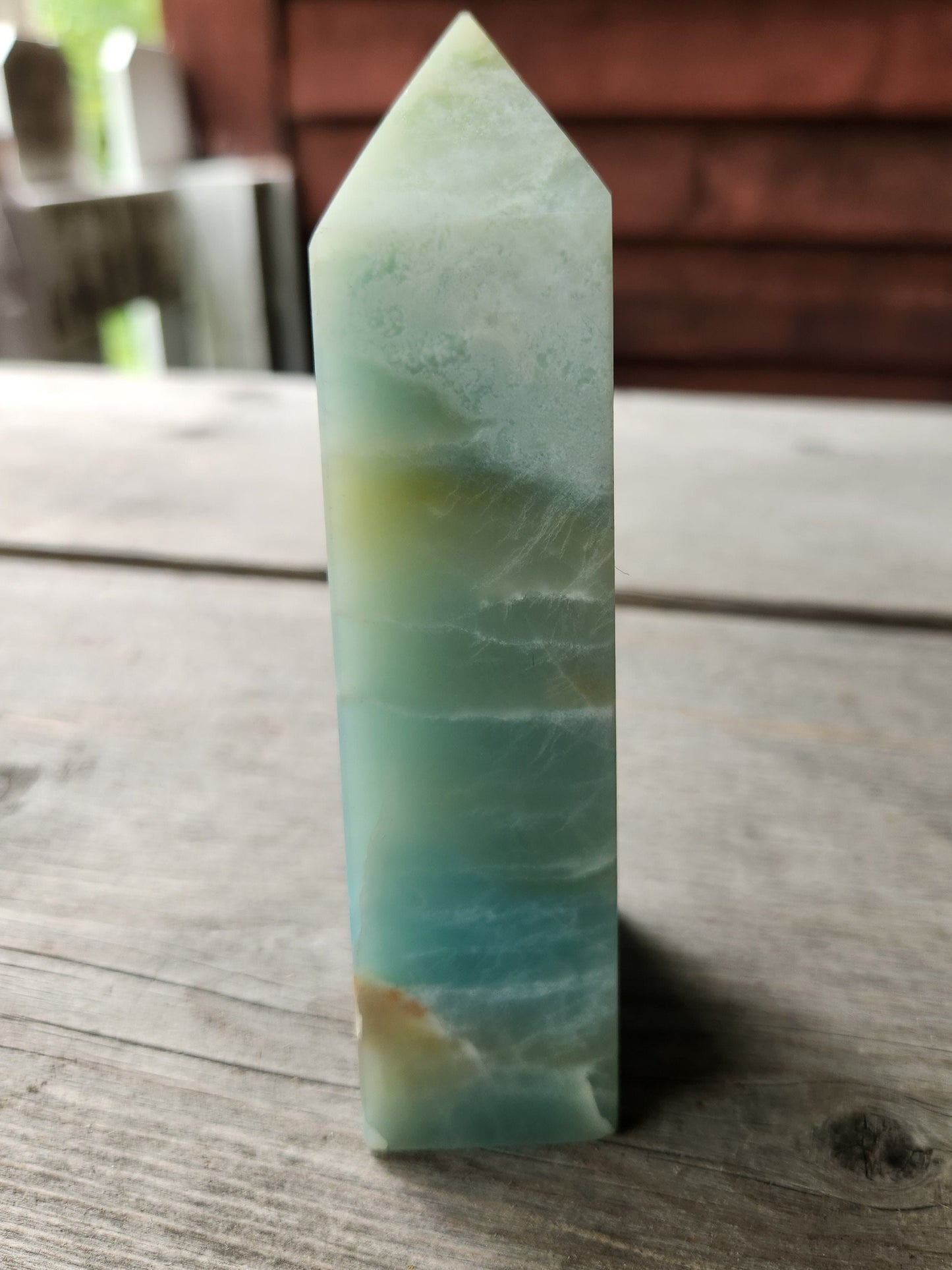 Caribbean Calcite Tower with Aragonite