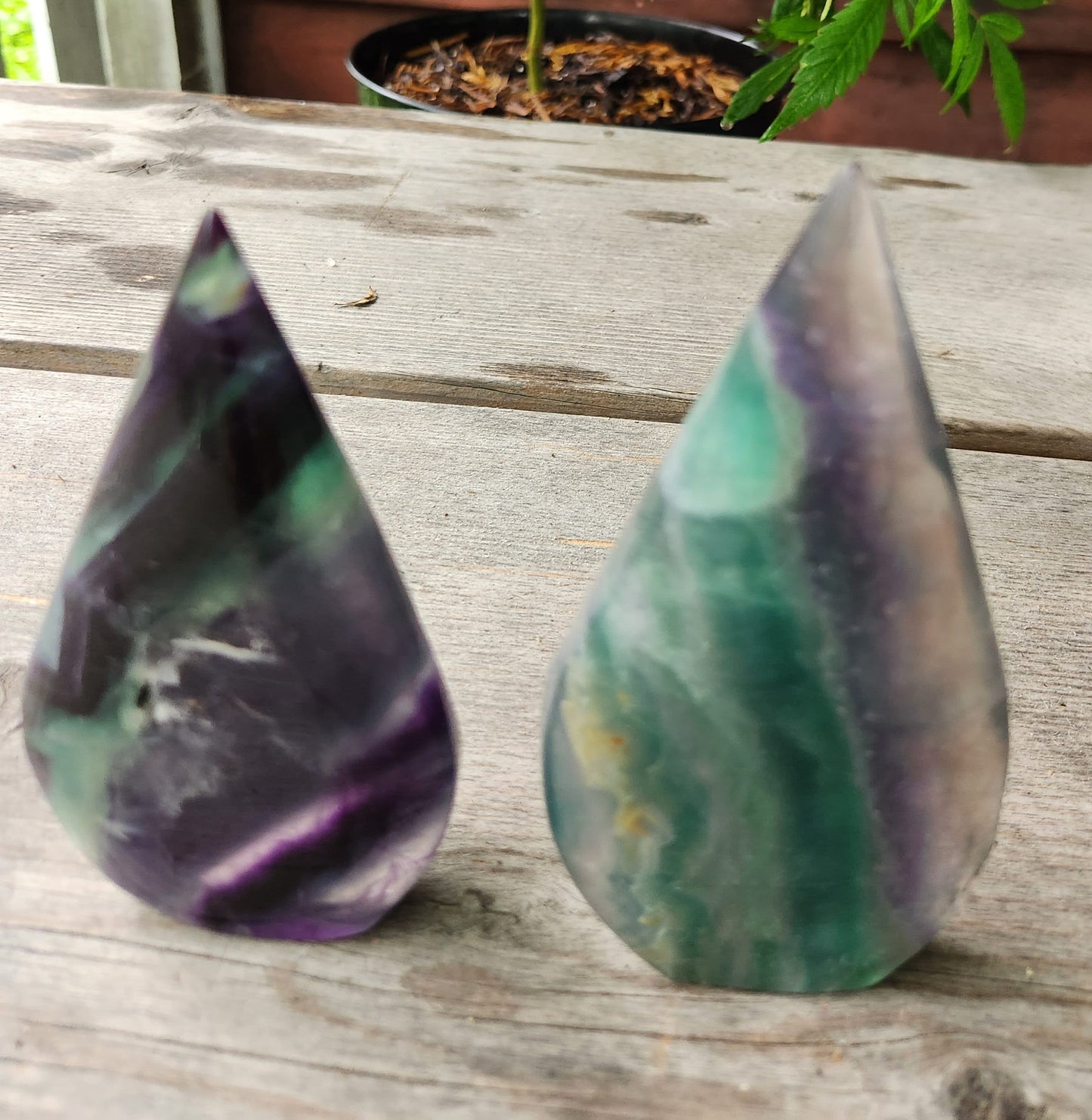 Fluorite Freeform Flames Flat