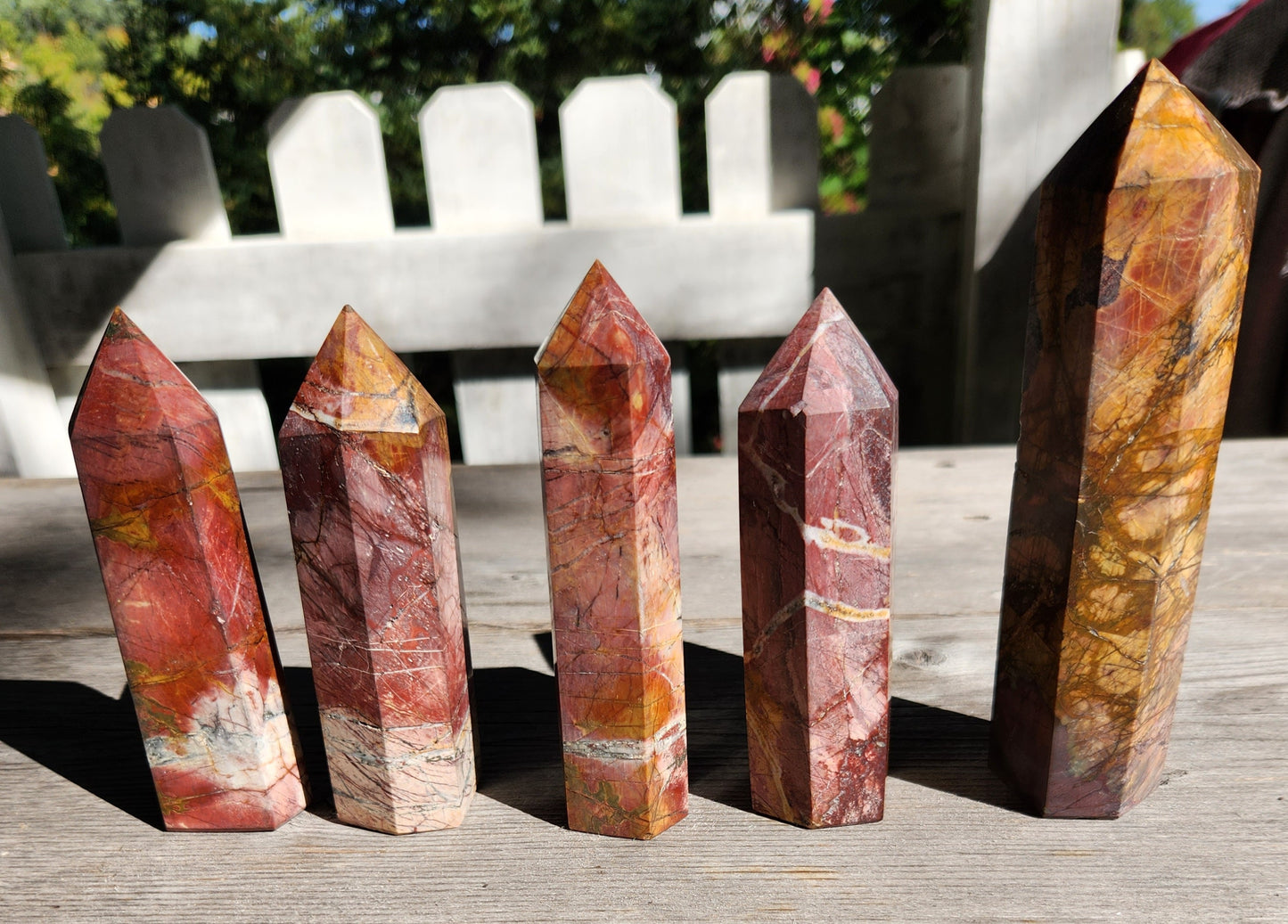 Amazing Cherry Creek Jasper Towers