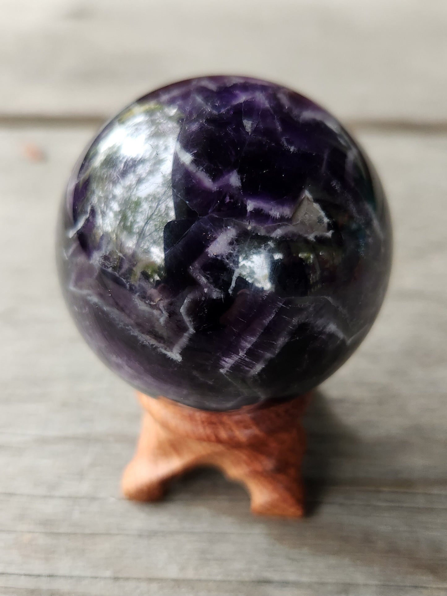 Small Dream Amethyst Sphere