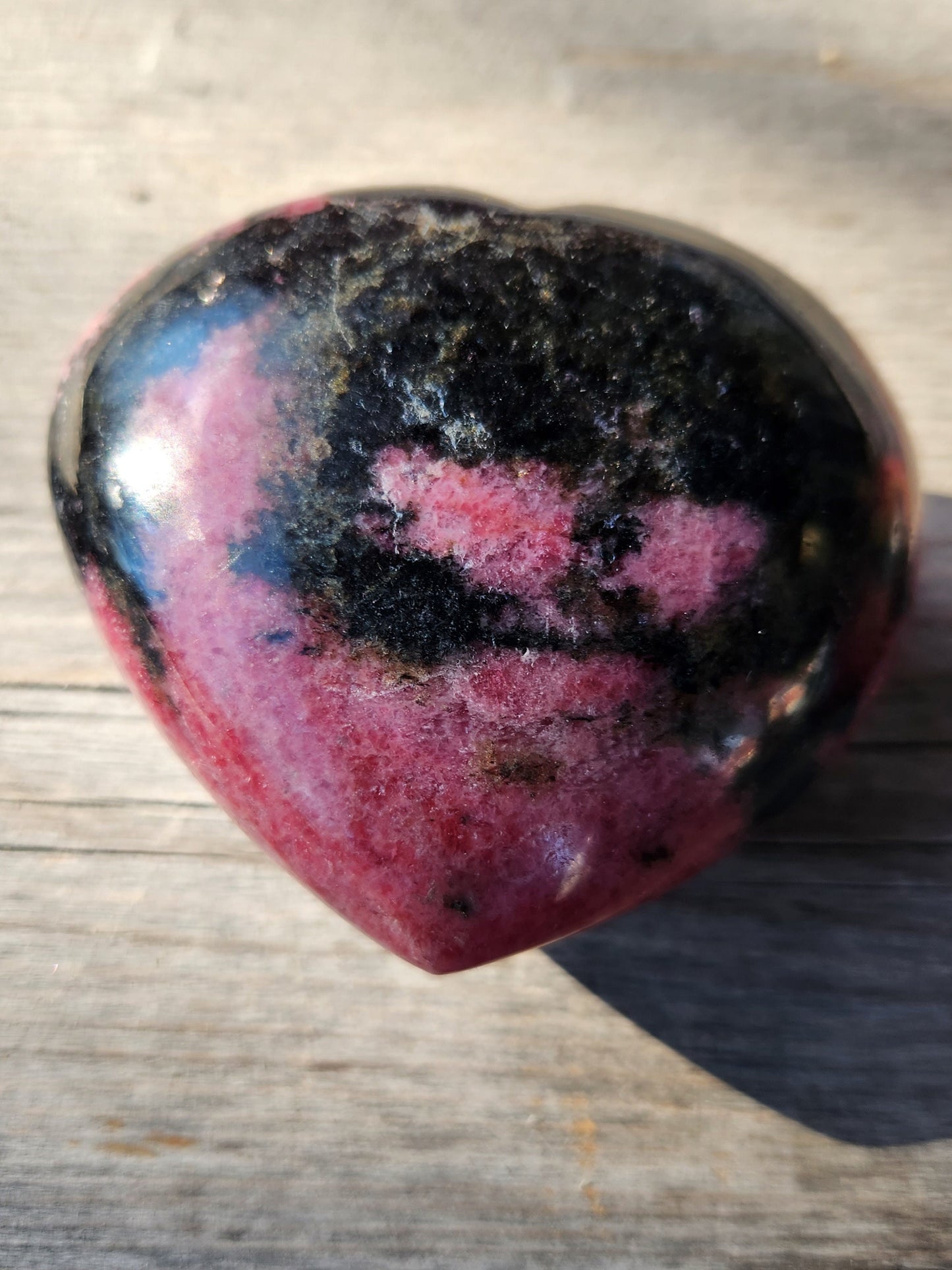 Rhodonite Hearts