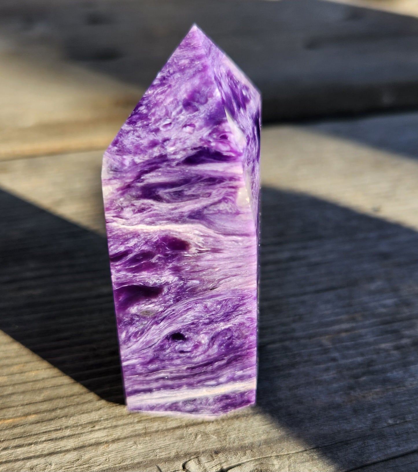 Charoite Tower