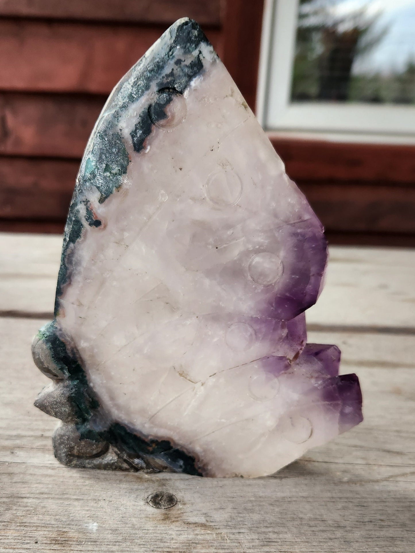 Amethyst Carved Fairy