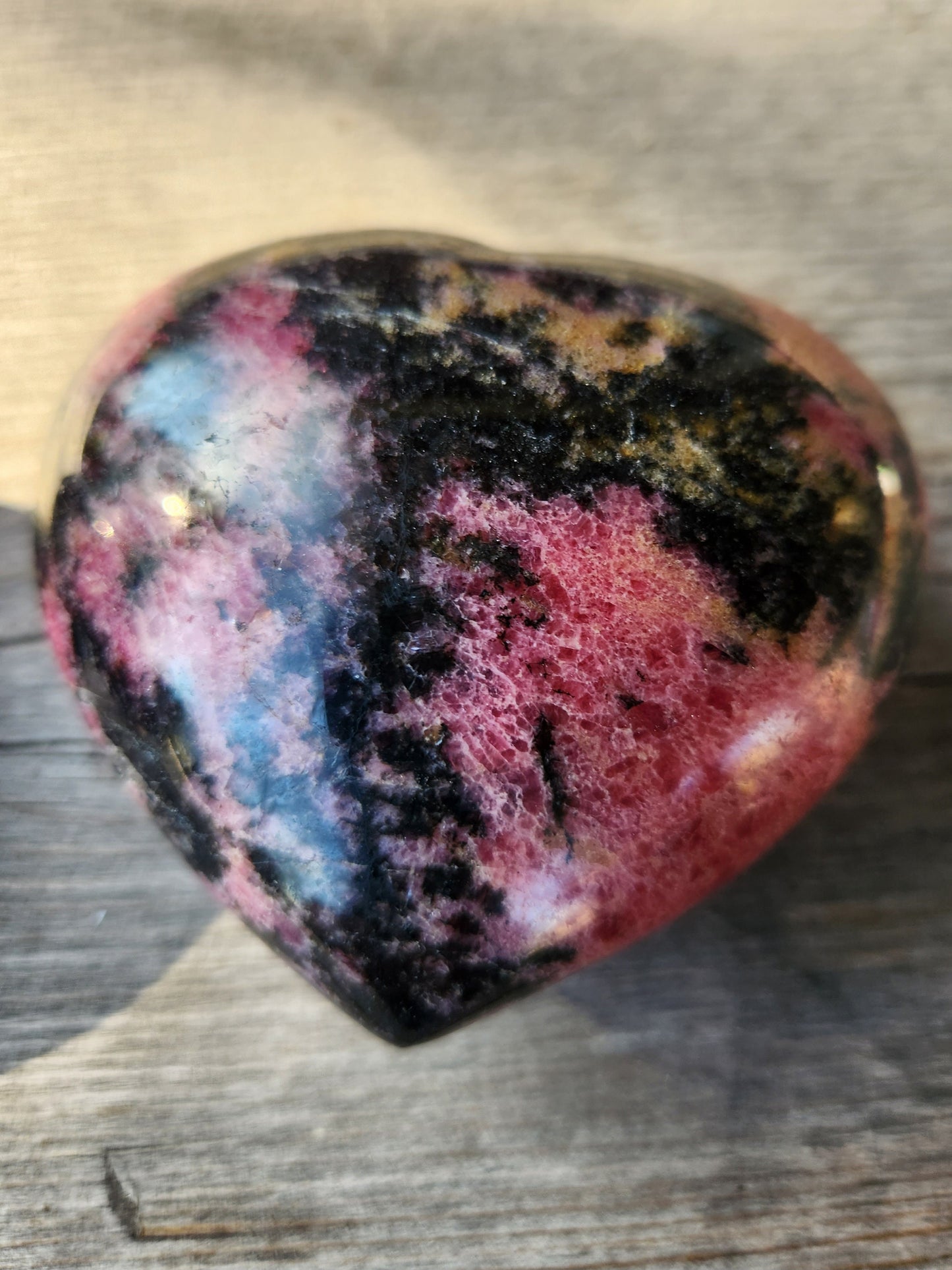 Rhodonite Hearts