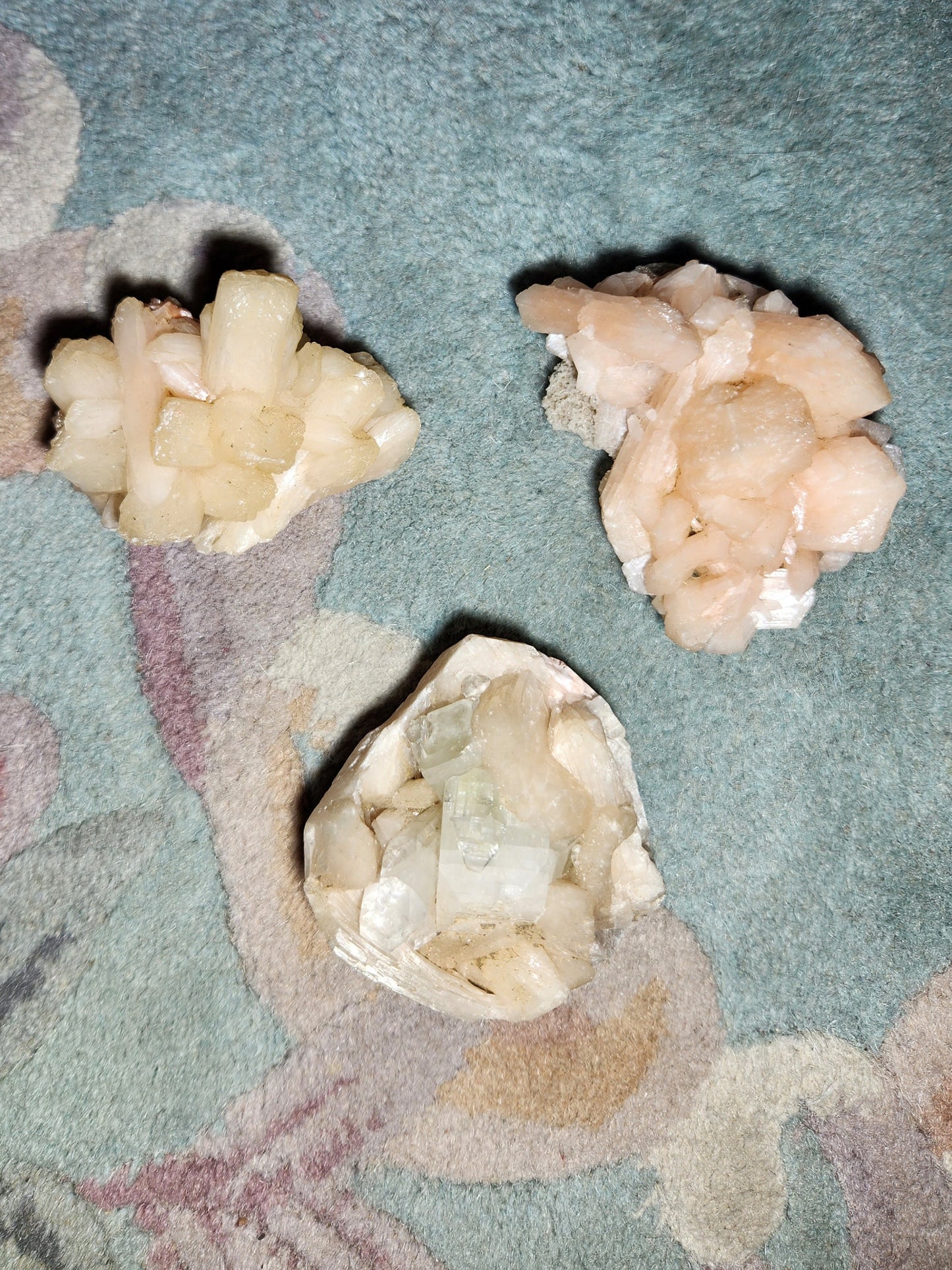 Apophyllite withZeolite Beautiful Raw Pieces