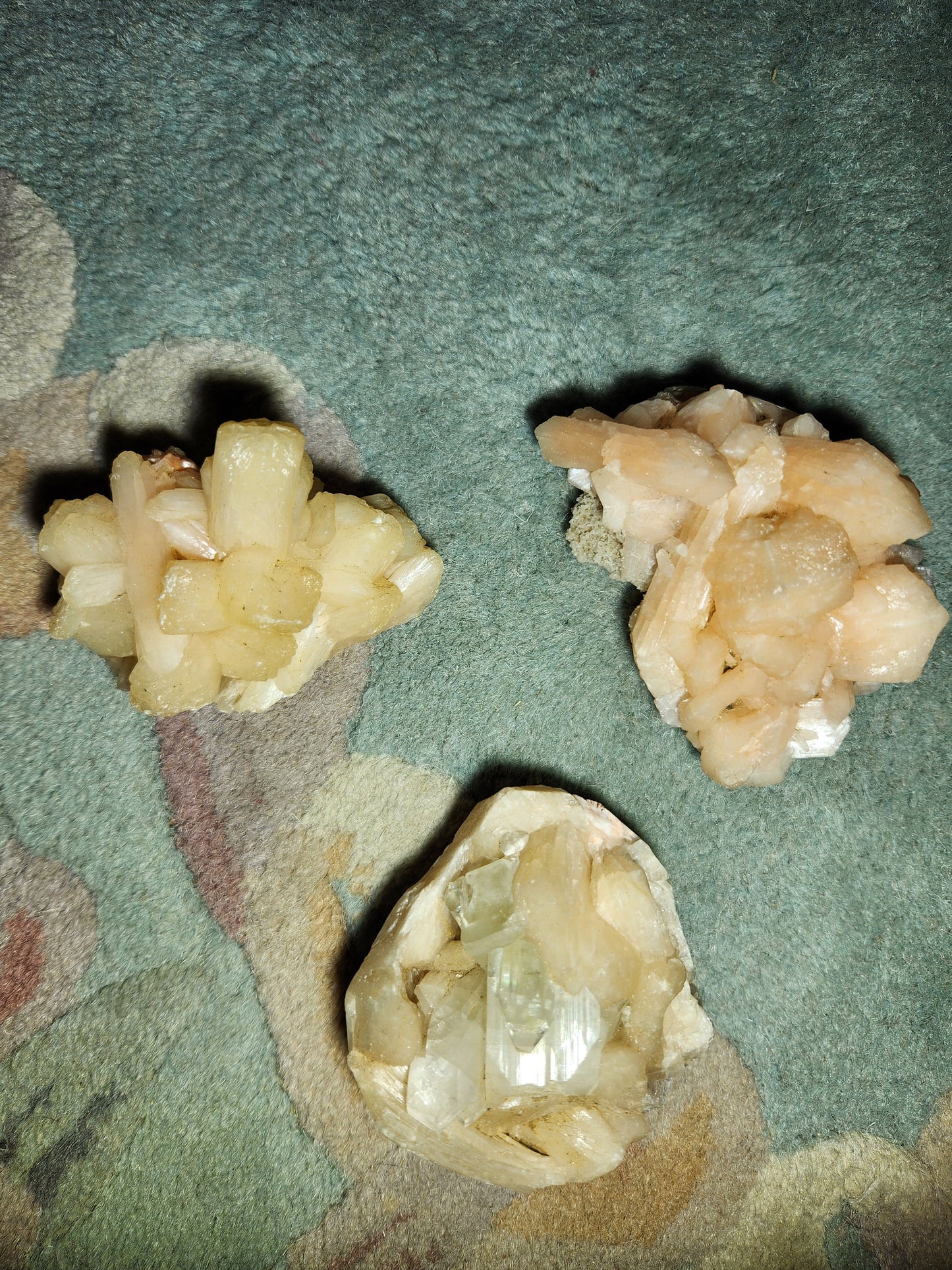 Apophyllite withZeolite Beautiful Raw Pieces