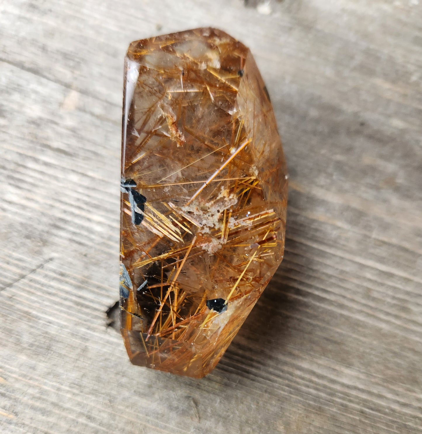 Rutile Quartz Freeforms