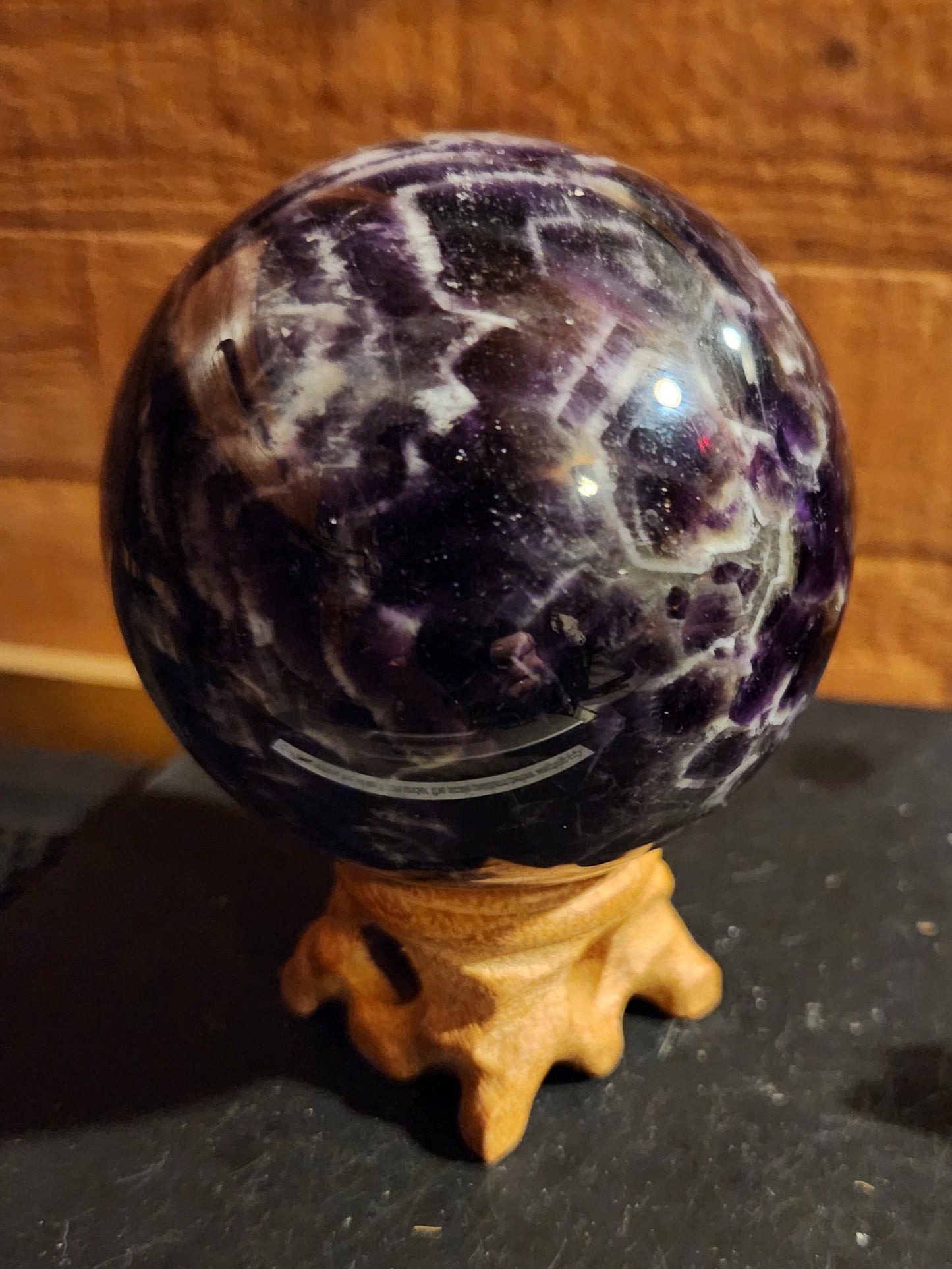 3" Dream Amethyst Spere