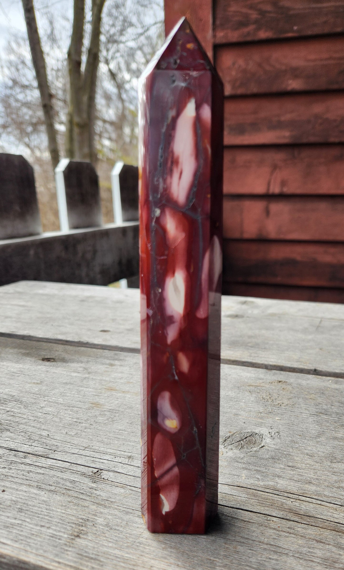 Pretty Mookaite Tower