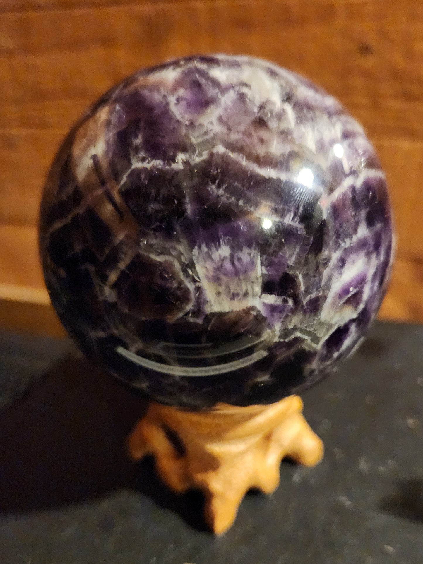 3" Dream Amethyst Spere