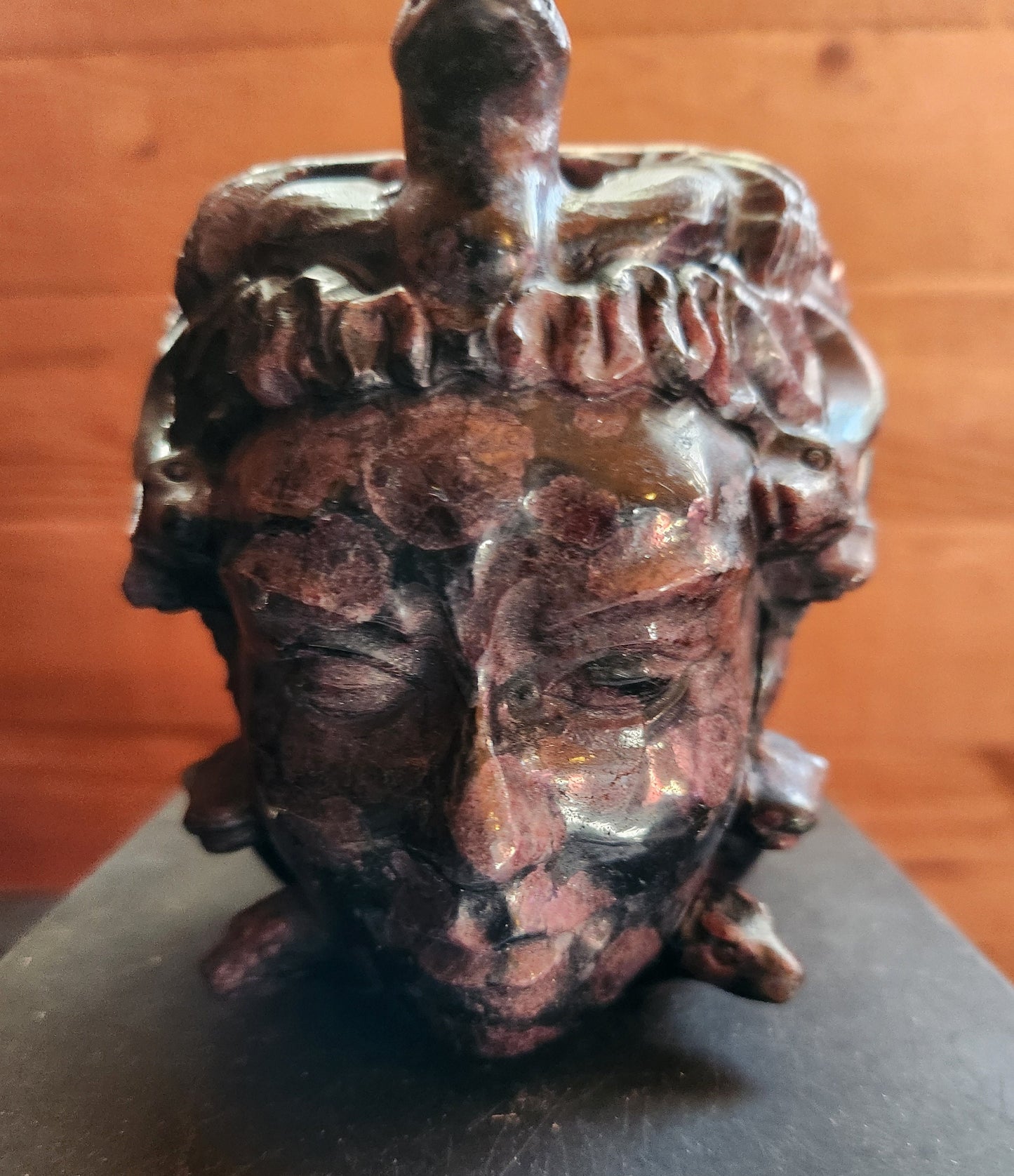 Large Medusa Head Garnet / Astrophyllite