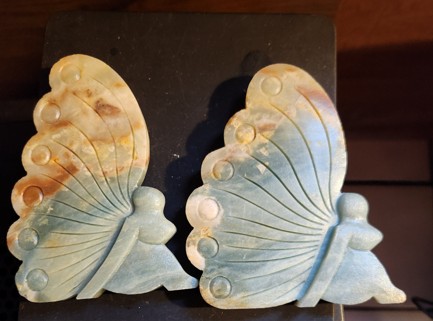 Caribbean Calcite Carved Fairies