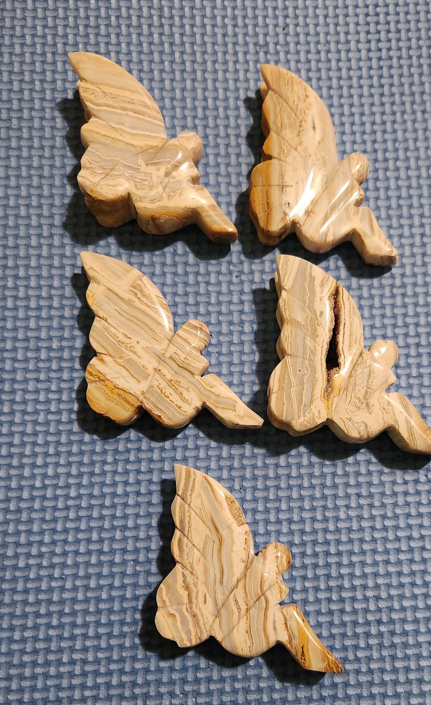 Beautiful Crazy Lace Fairies