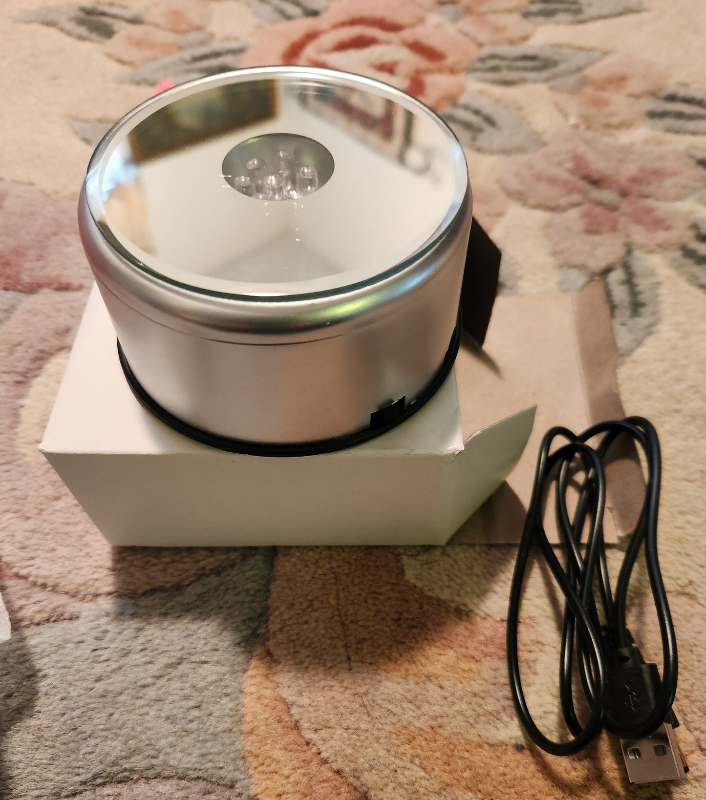 Holographic Crystal Ball