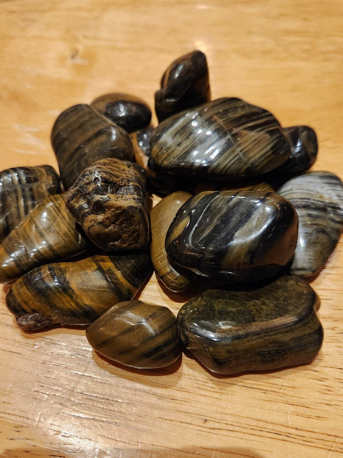 Stromatolite Tumbles